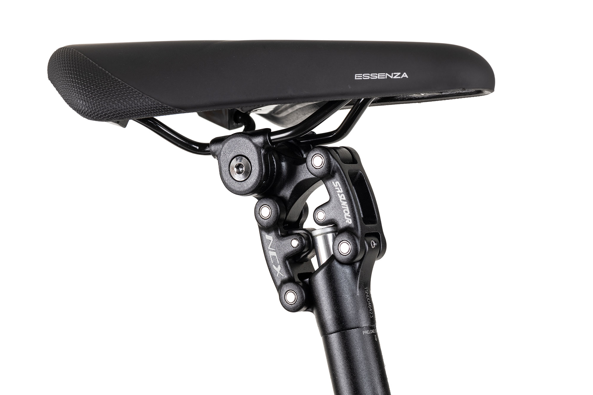 2R Manufaktur ELX 11 Trapez 46 cm | black matt/brushed silver