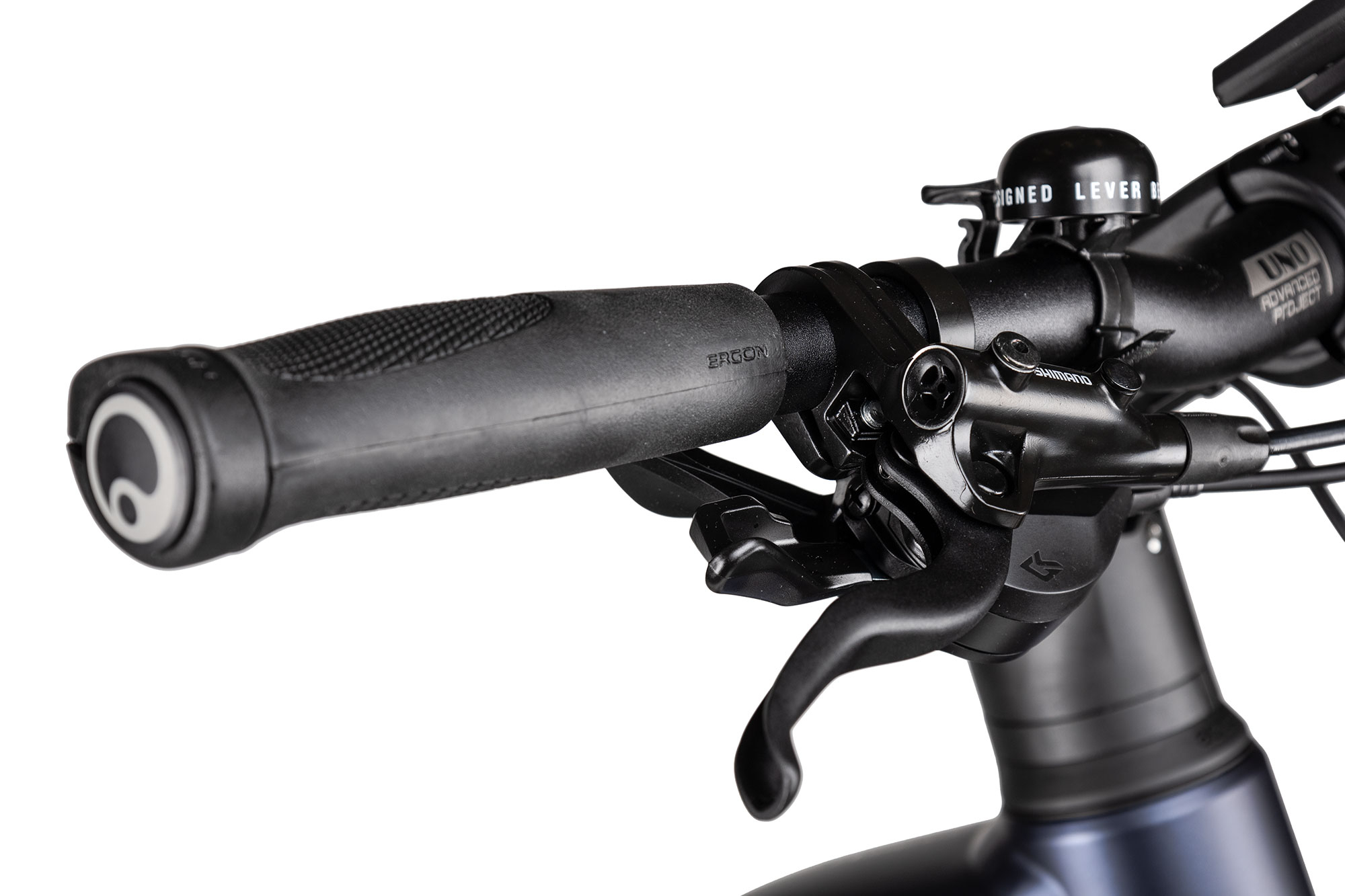 2R Manufaktur ELX 11 Trapez 51 cm | blauschwarz matt/silber/titan