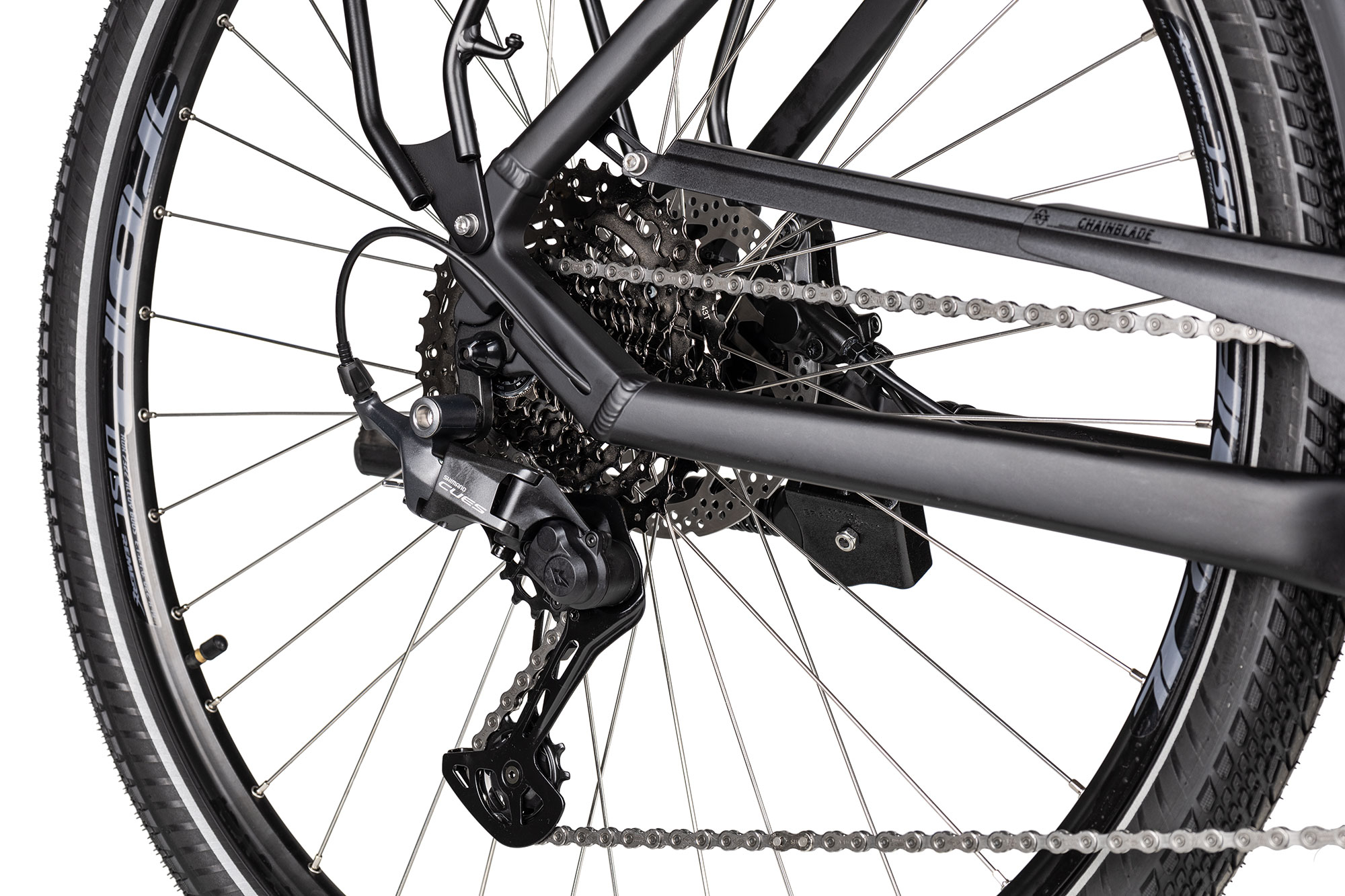 2R Manufaktur ELX 11 Wave 56 cm | black matt/brushed silver