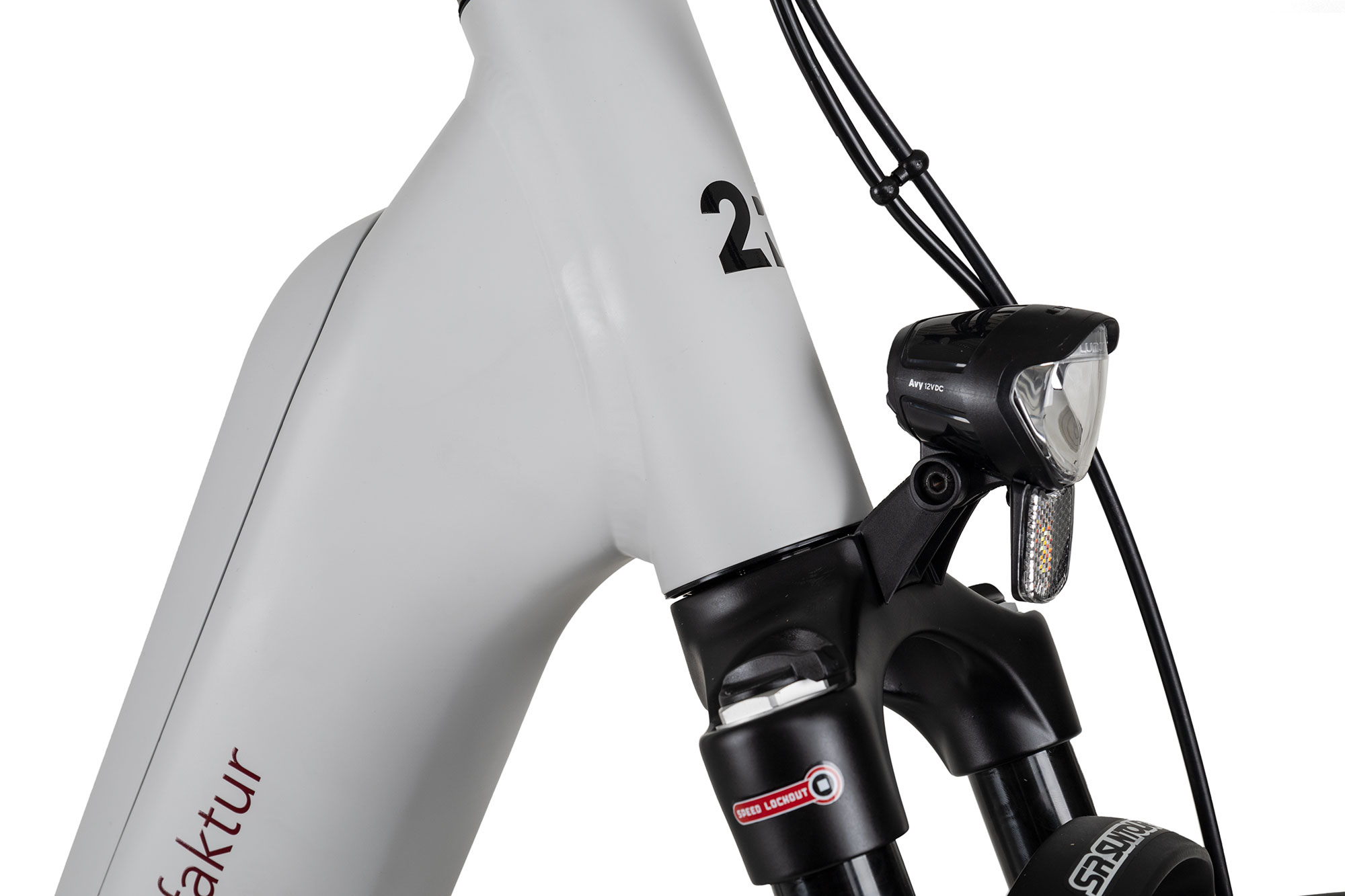 2R Manufaktur ELX 11 Wave 51 cm | grey matt/purpur/black