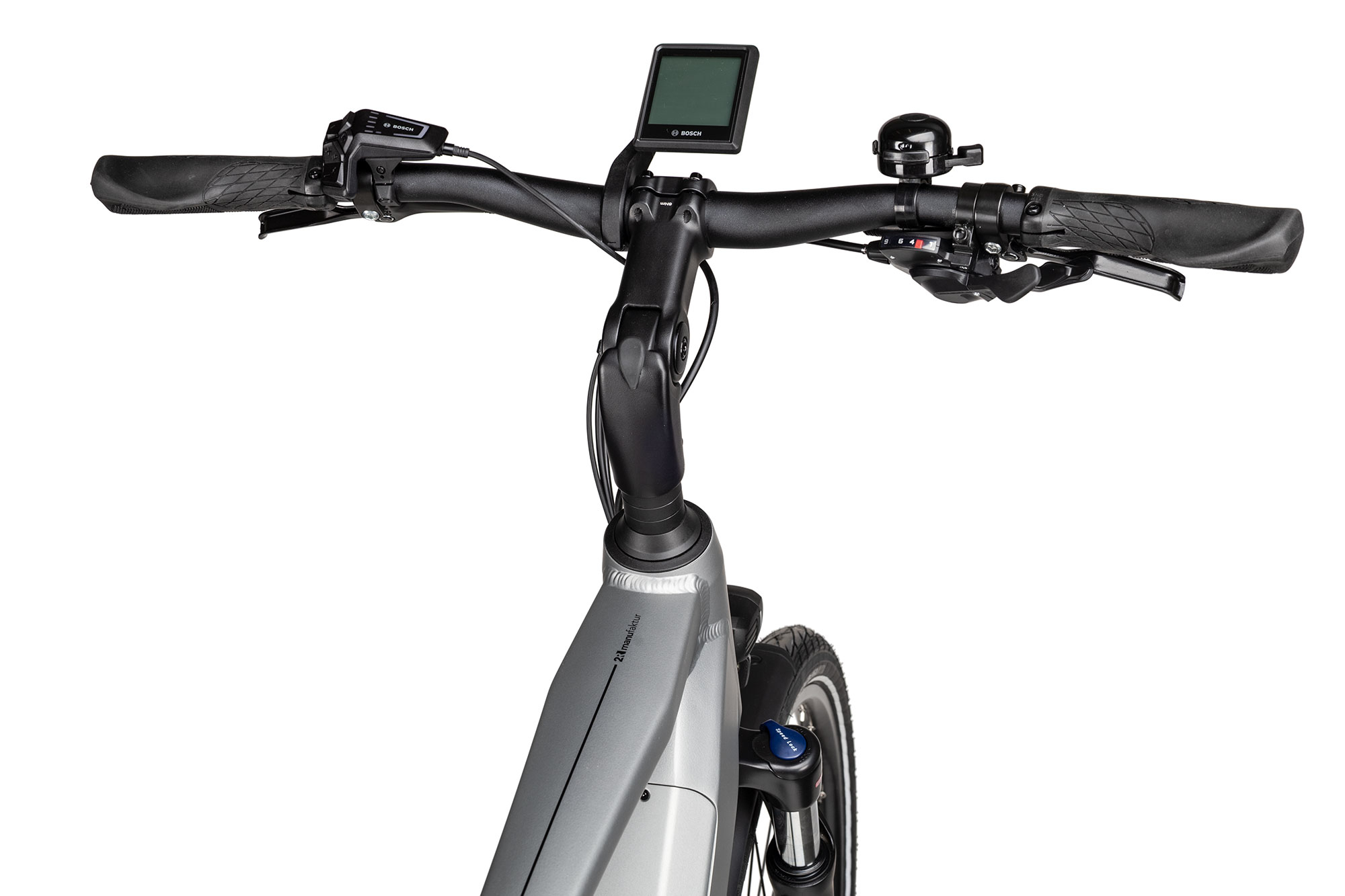 2R Manufaktur ETX 9 56 cm | sonic silver matt
