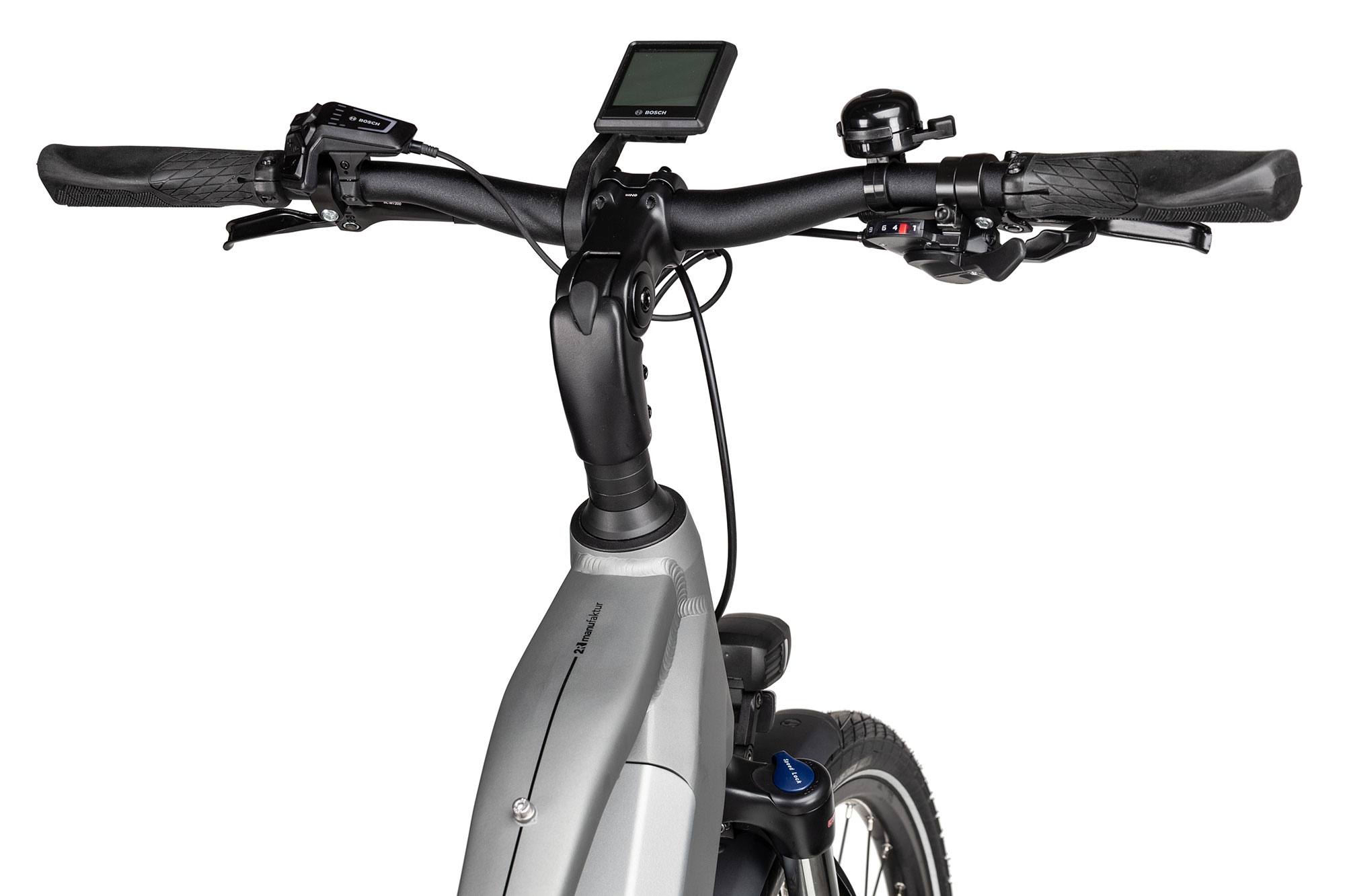 2R Manufaktur ETX 9 Trapez 50 cm | sonic silver matt