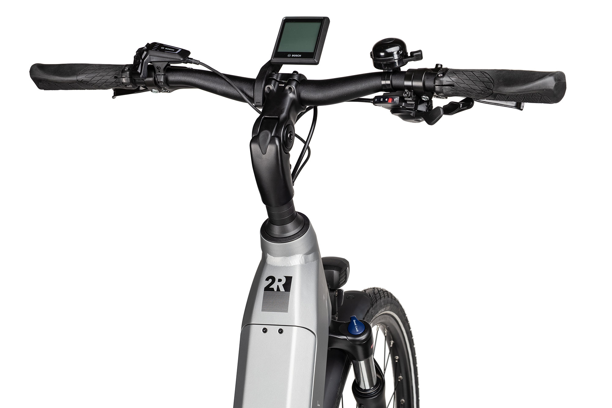 2R Manufaktur ETX 9 Wave 45 cm | sonic silver matt