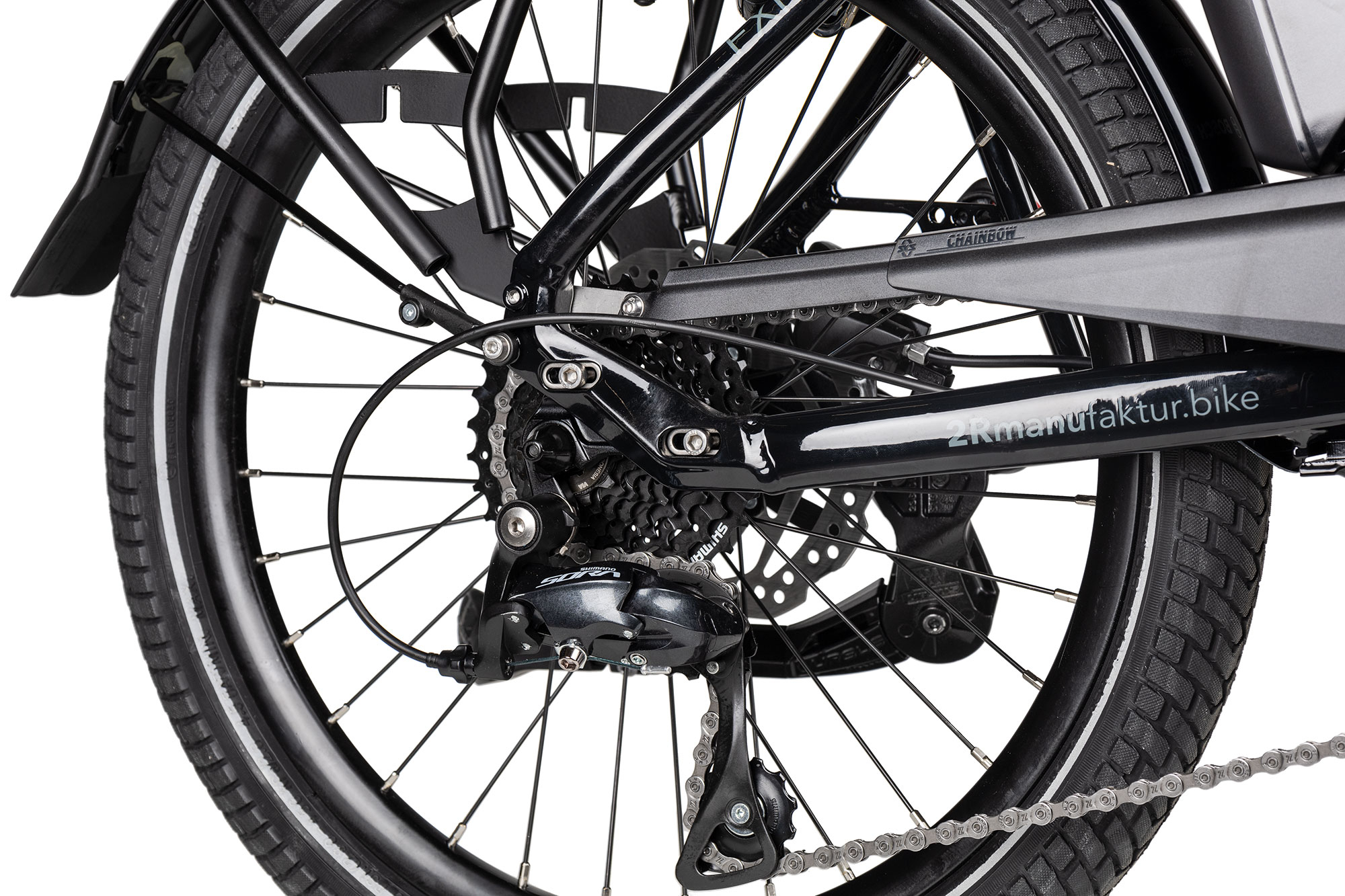 2R Manufaktur FXK9 unisize | black