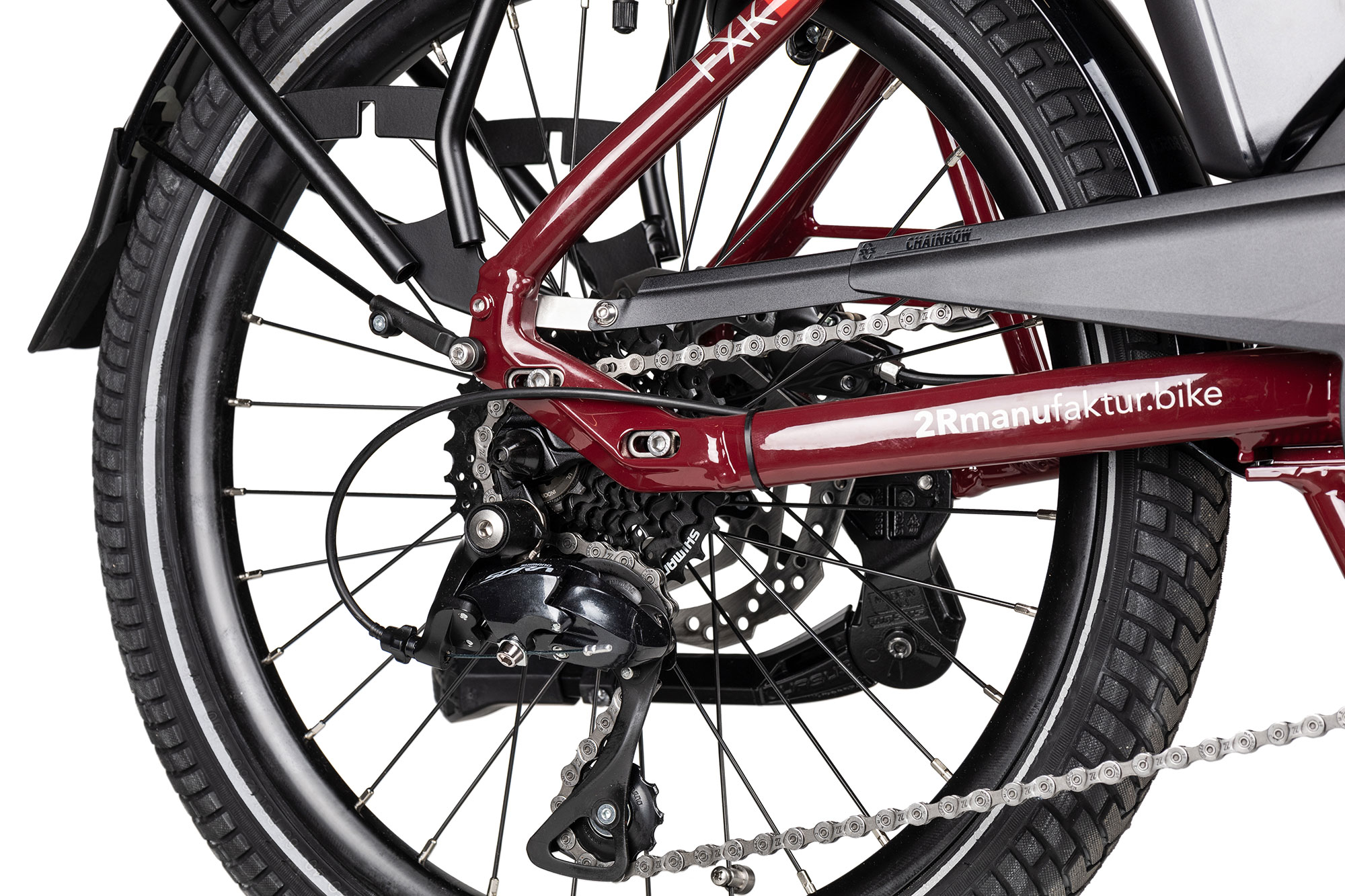 2R Manufaktur FXK9 unisize | wine red