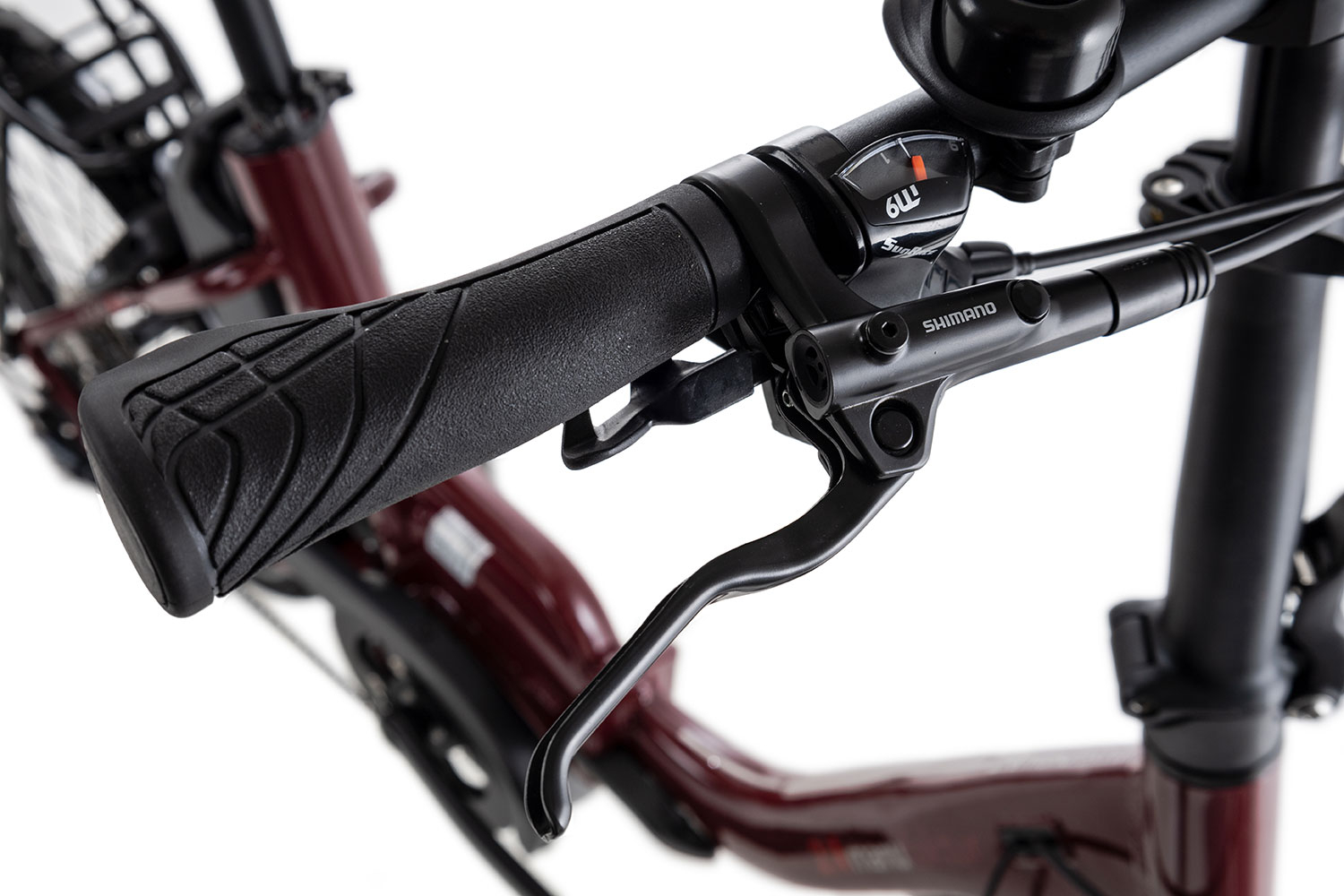 2R Manufaktur FXK9 unisize | wine red | 20 Zoll