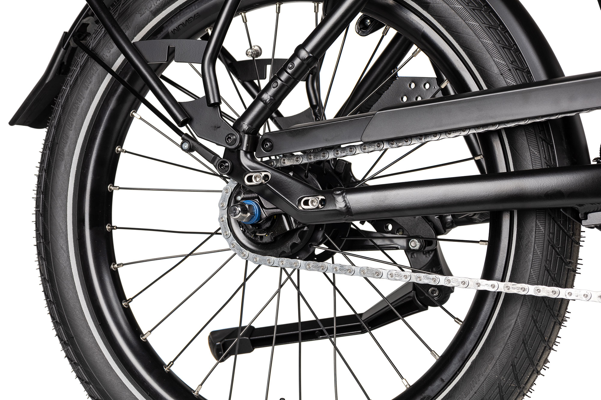 2R Manufaktur FXN7 unisize | black matt