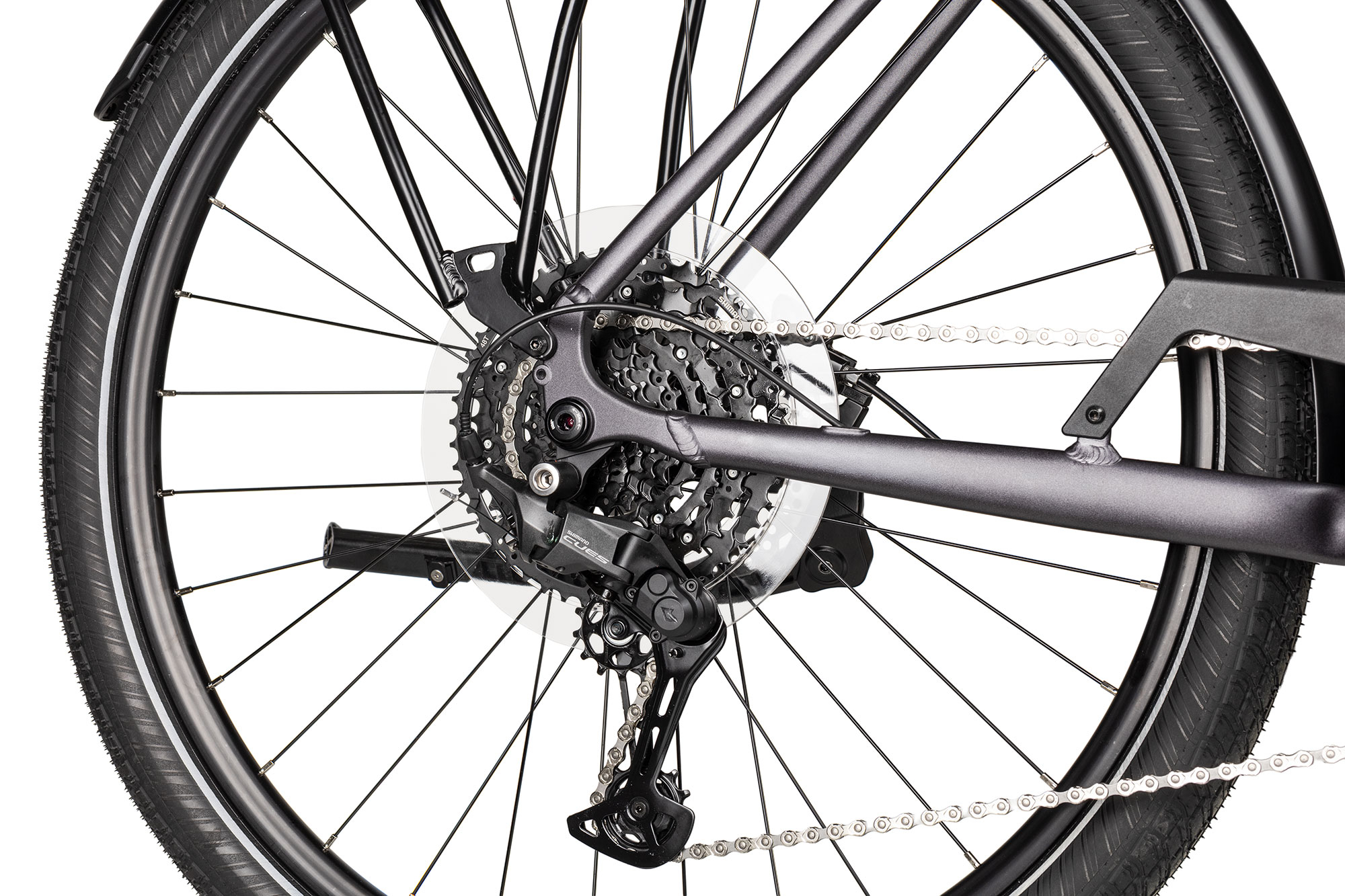 2R Manufaktur Modena PX 800 50 cm | metallic grey matt