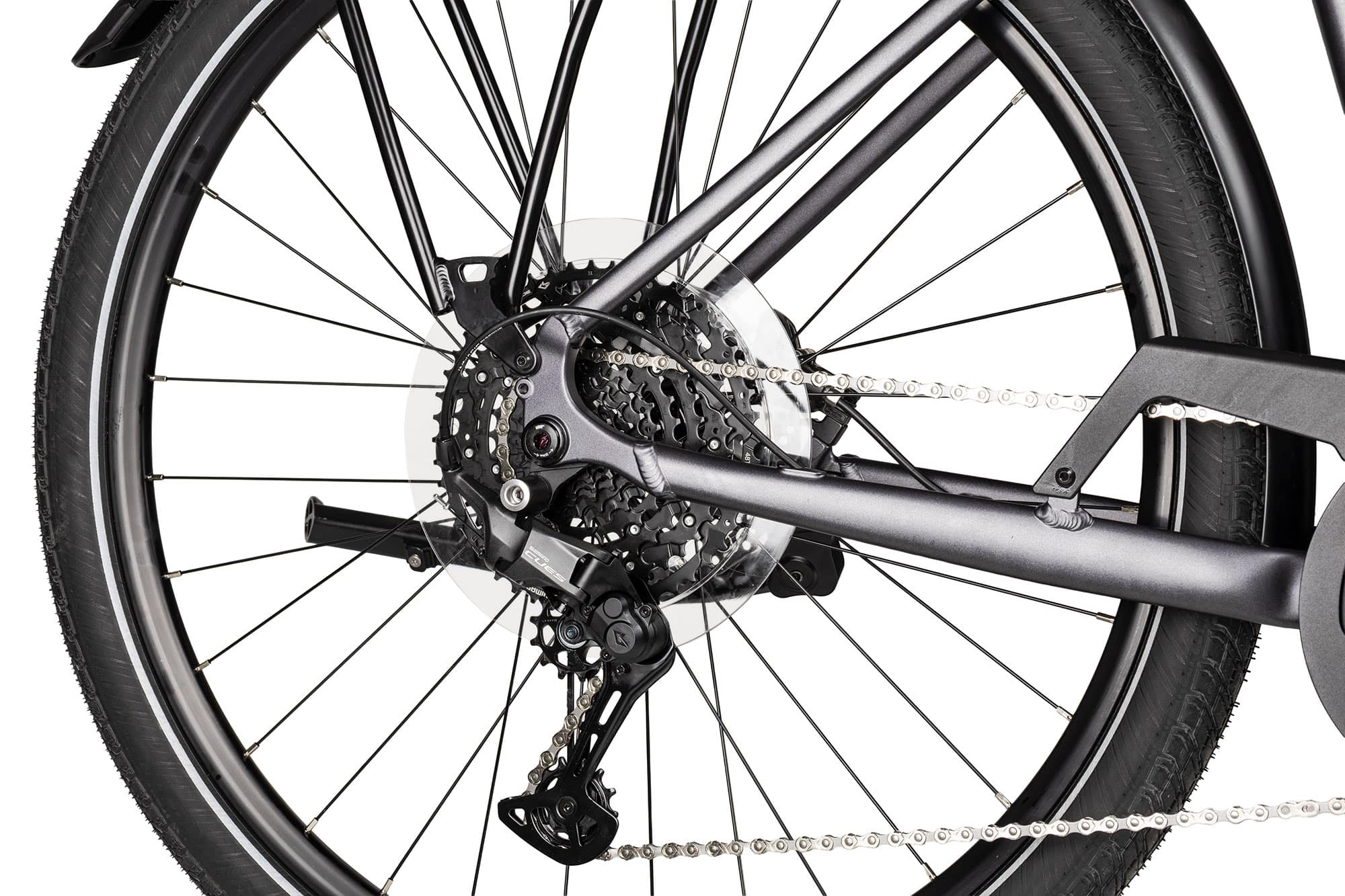 2R Manufaktur Modena PX 800 Wave 56 cm | metallic grey matt