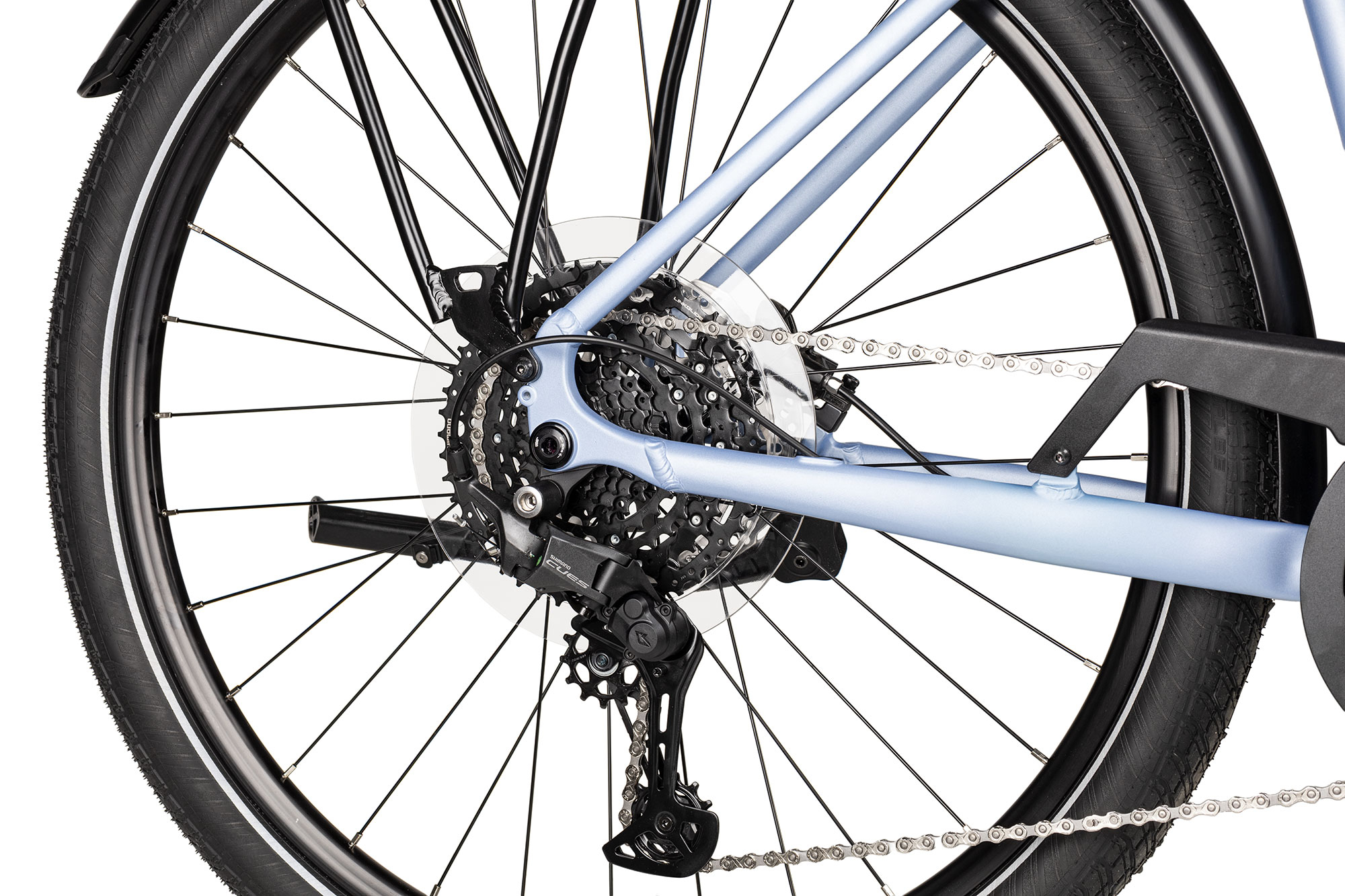 2R Manufaktur Modena SX 400 Trapez 46 cm | polar blue matt