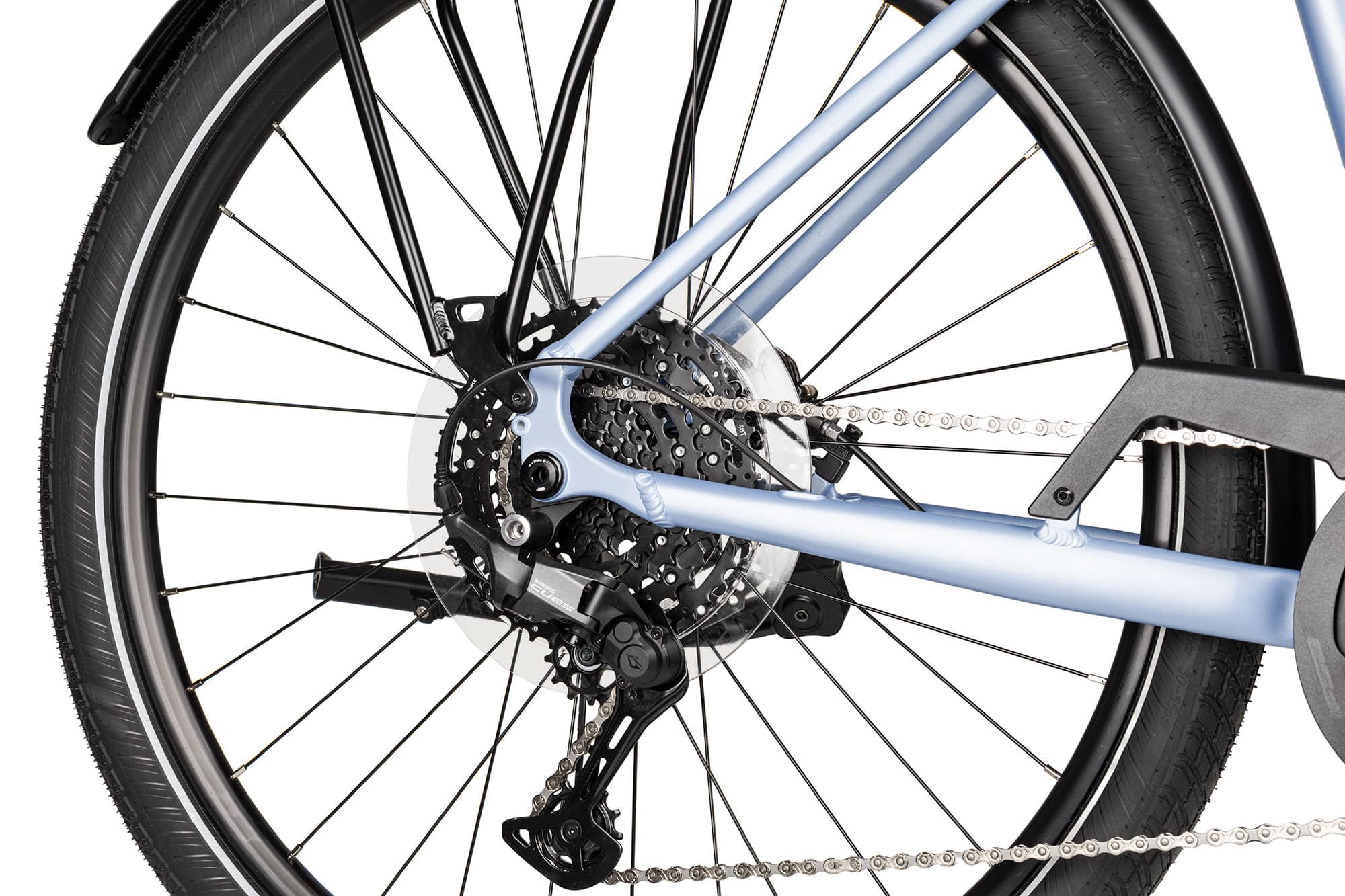 2R Manufaktur Modena SX 400 Wave 51 cm | polar blue matt