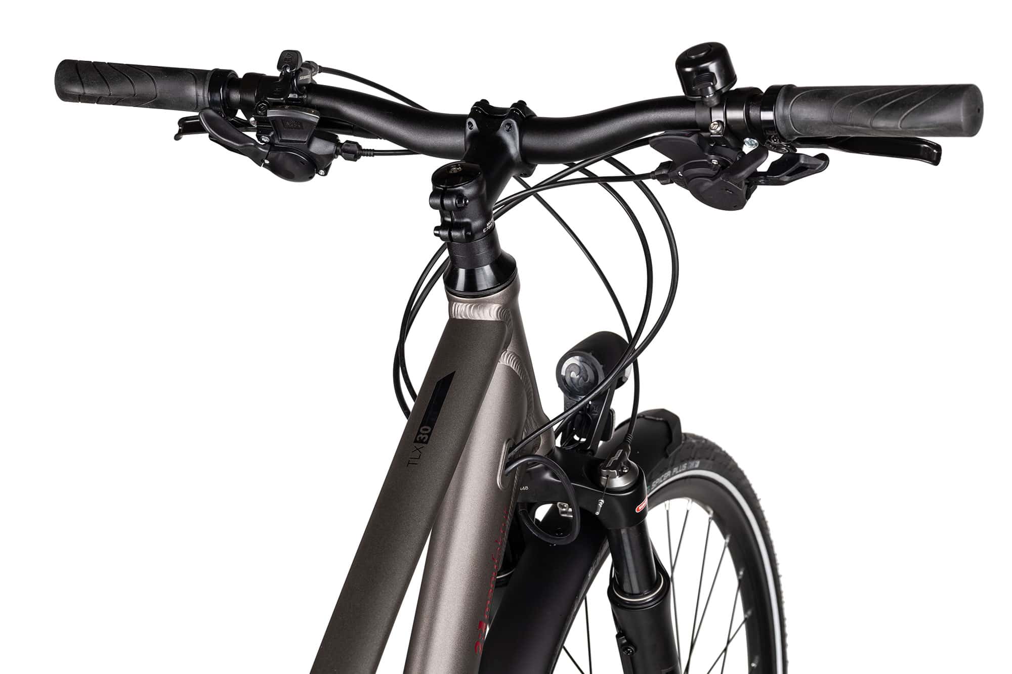 2R Manufaktur TLX30 Trapez 51 cm | dark brown