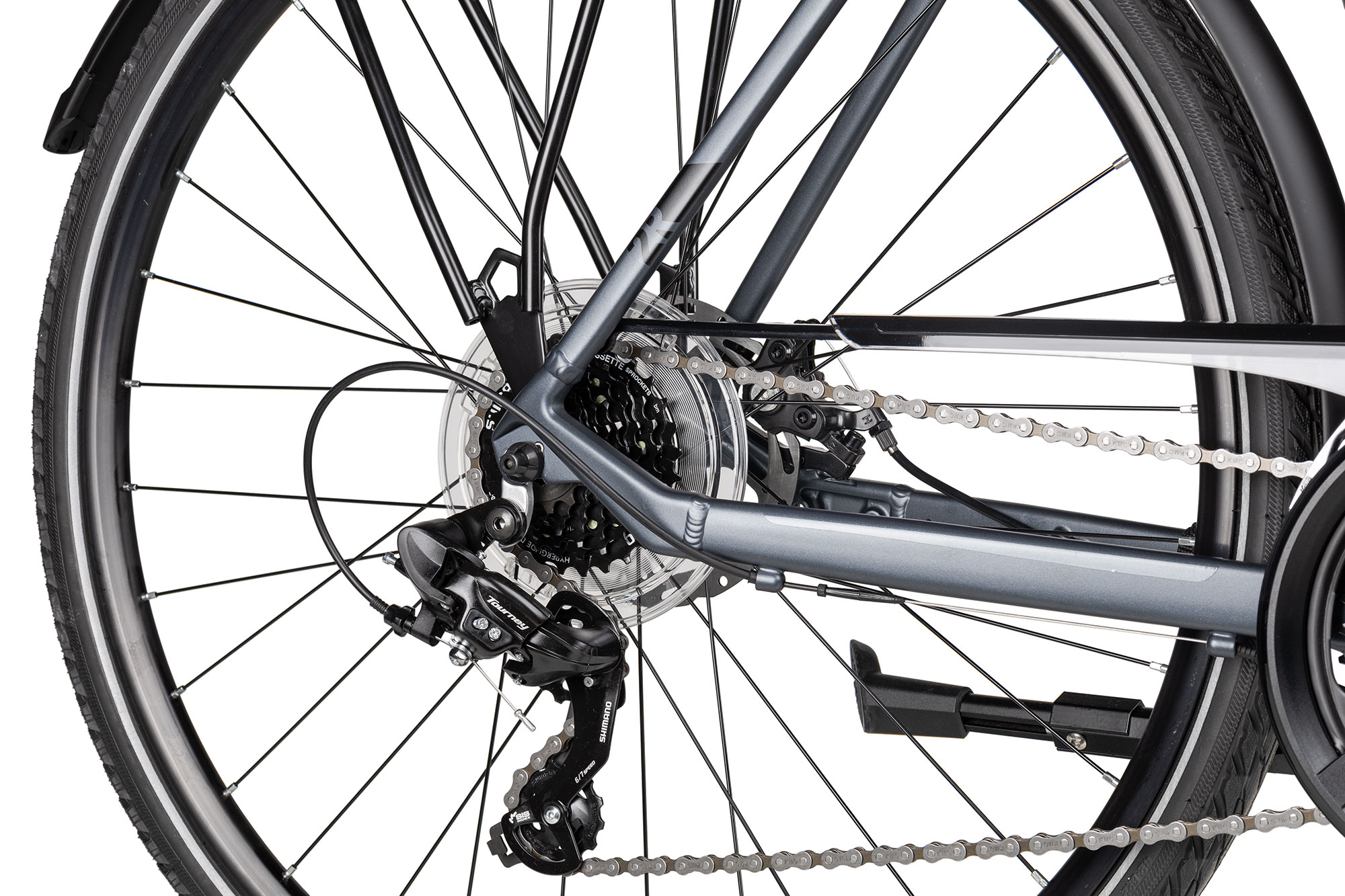 2R Manufaktur TRS GO 56 cm | dark grey matt/grey black matt