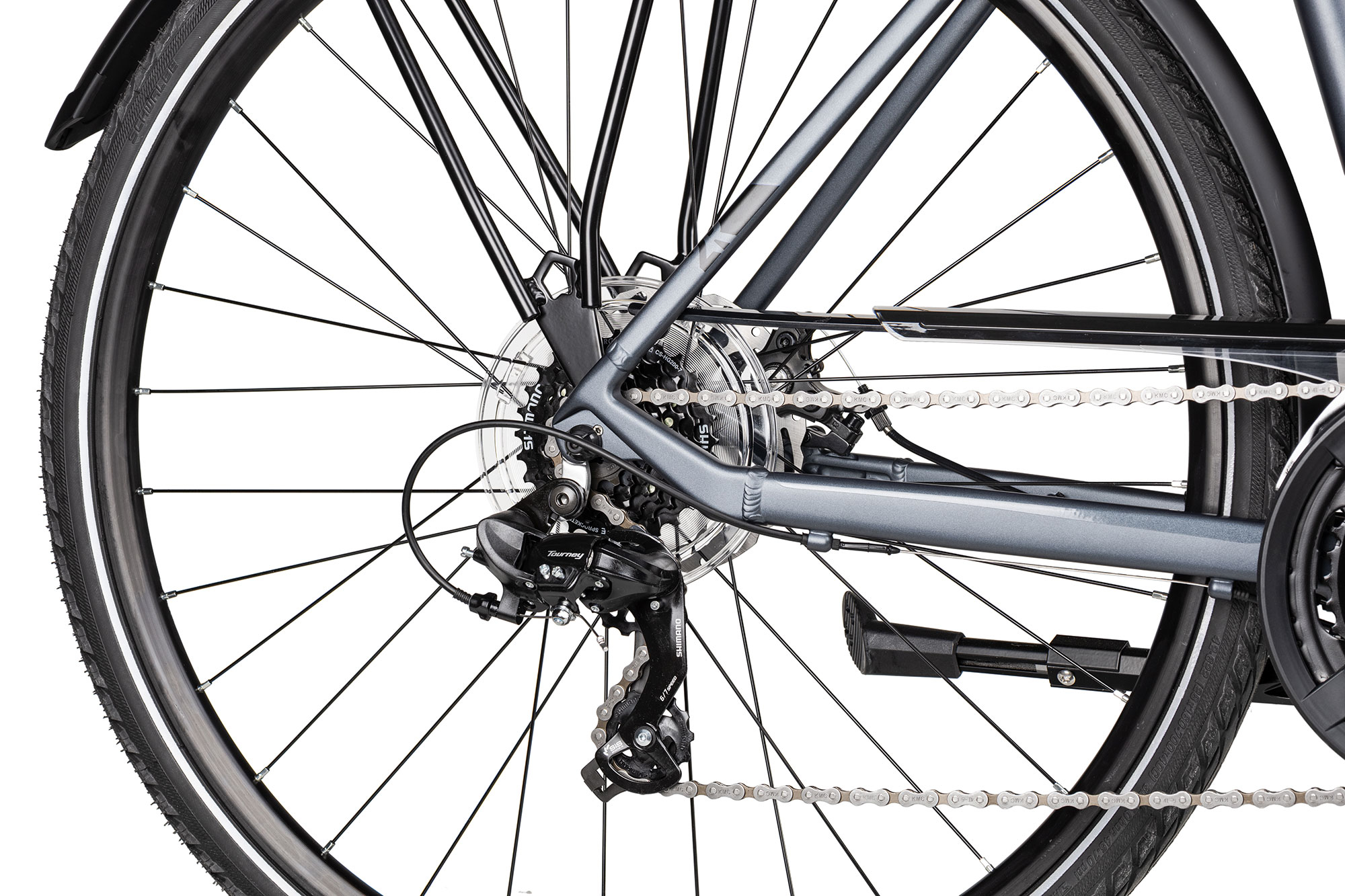 2R Manufaktur TRS GO Wave 51 cm | dark grey matt/grey black matt