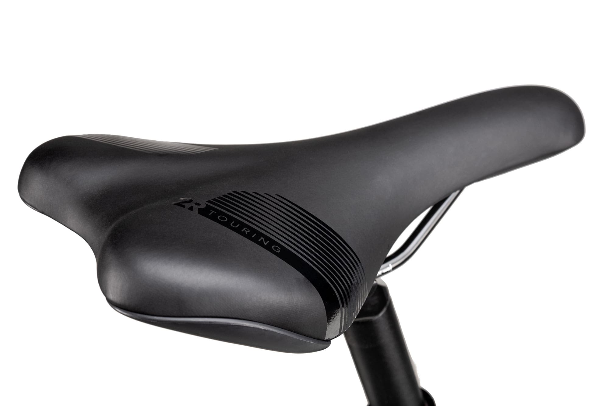 2R Manufaktur TRS NEX Trapez 56 cm | dark grey matt/grey black matt
