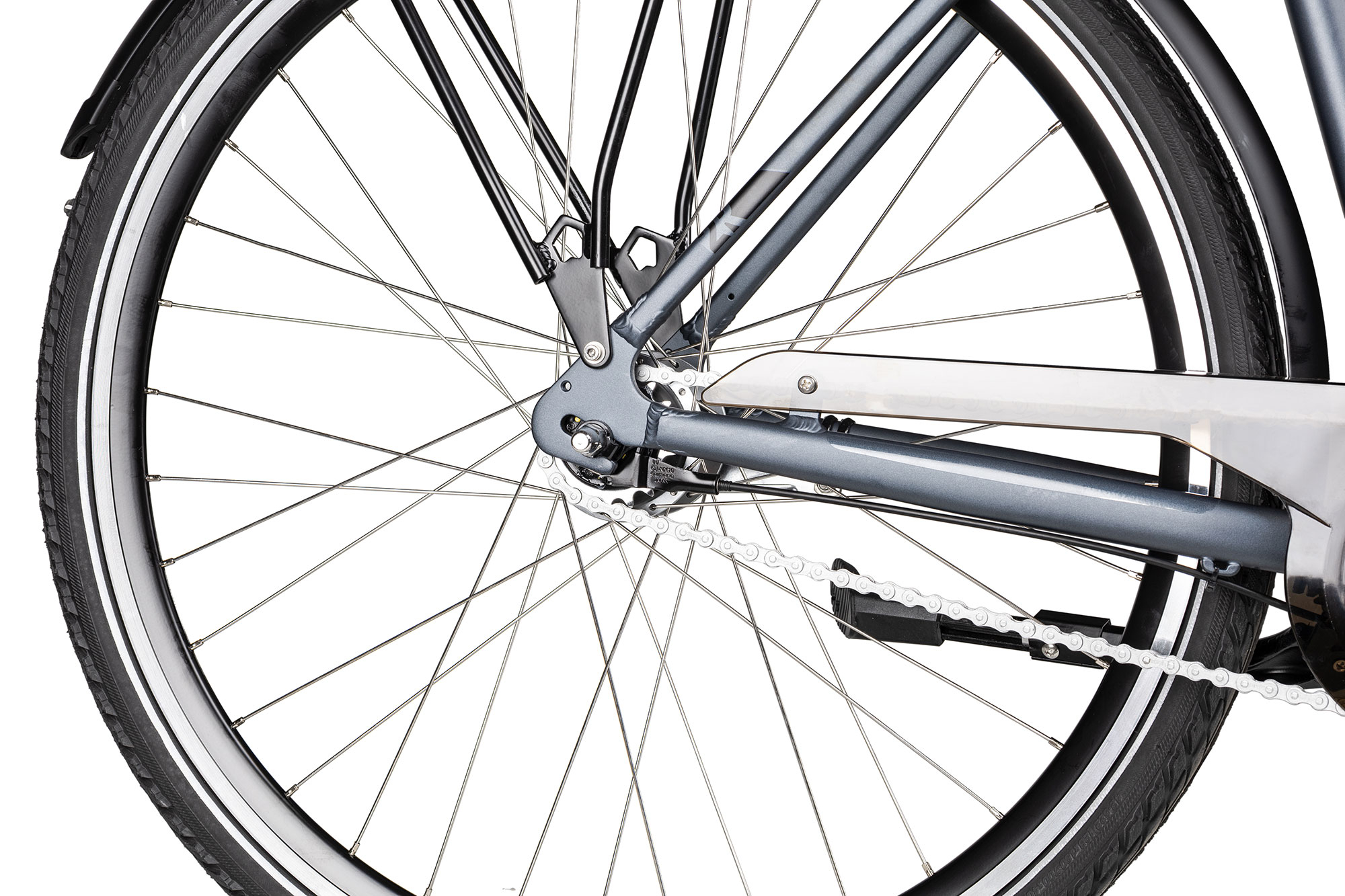 2R Manufaktur TRS NEX Wave 56 cm | dark grey matt/grey black matt
