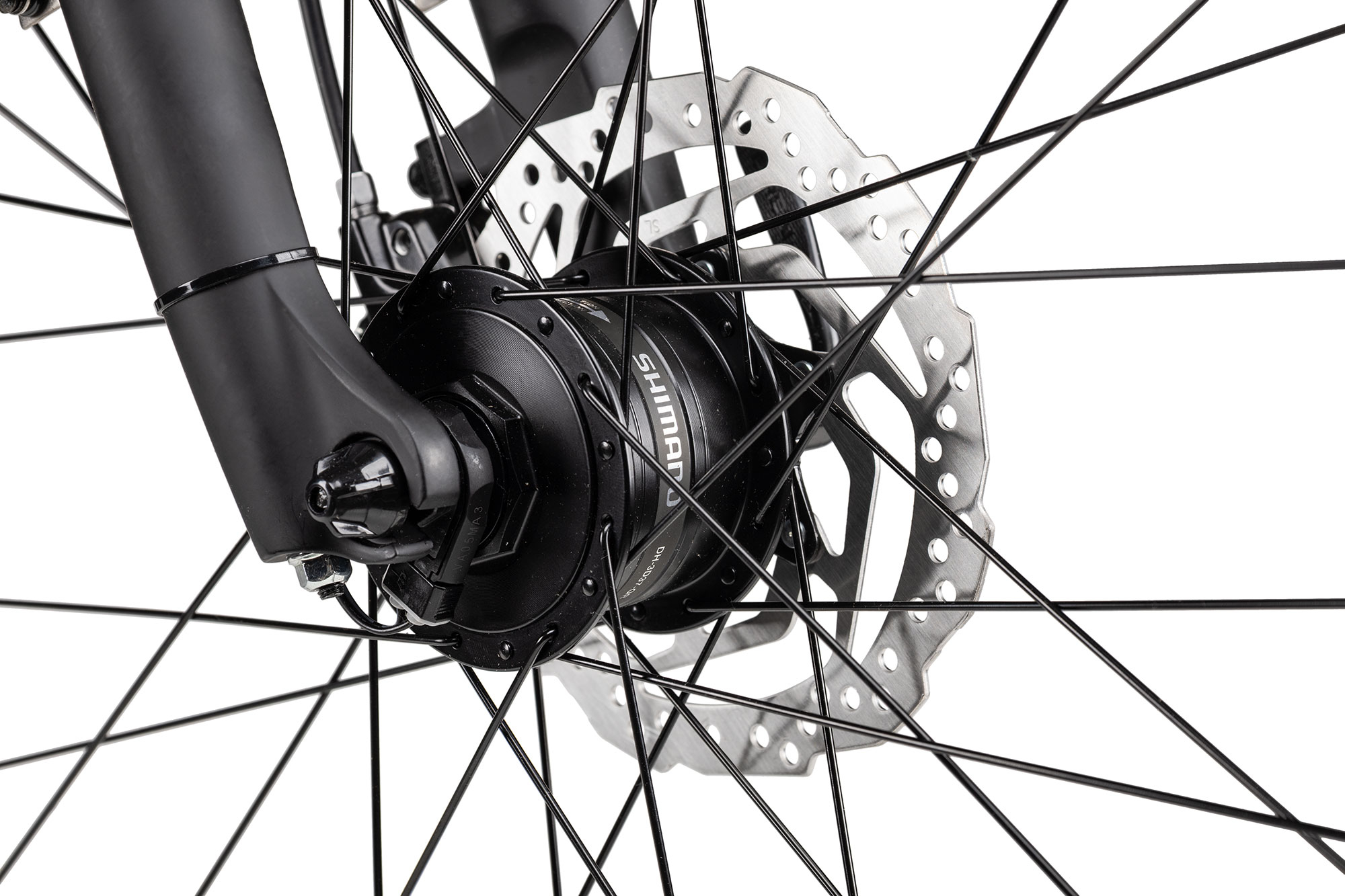 2R Manufaktur TRS THREE Wave  56 cm | black matt/orange matt