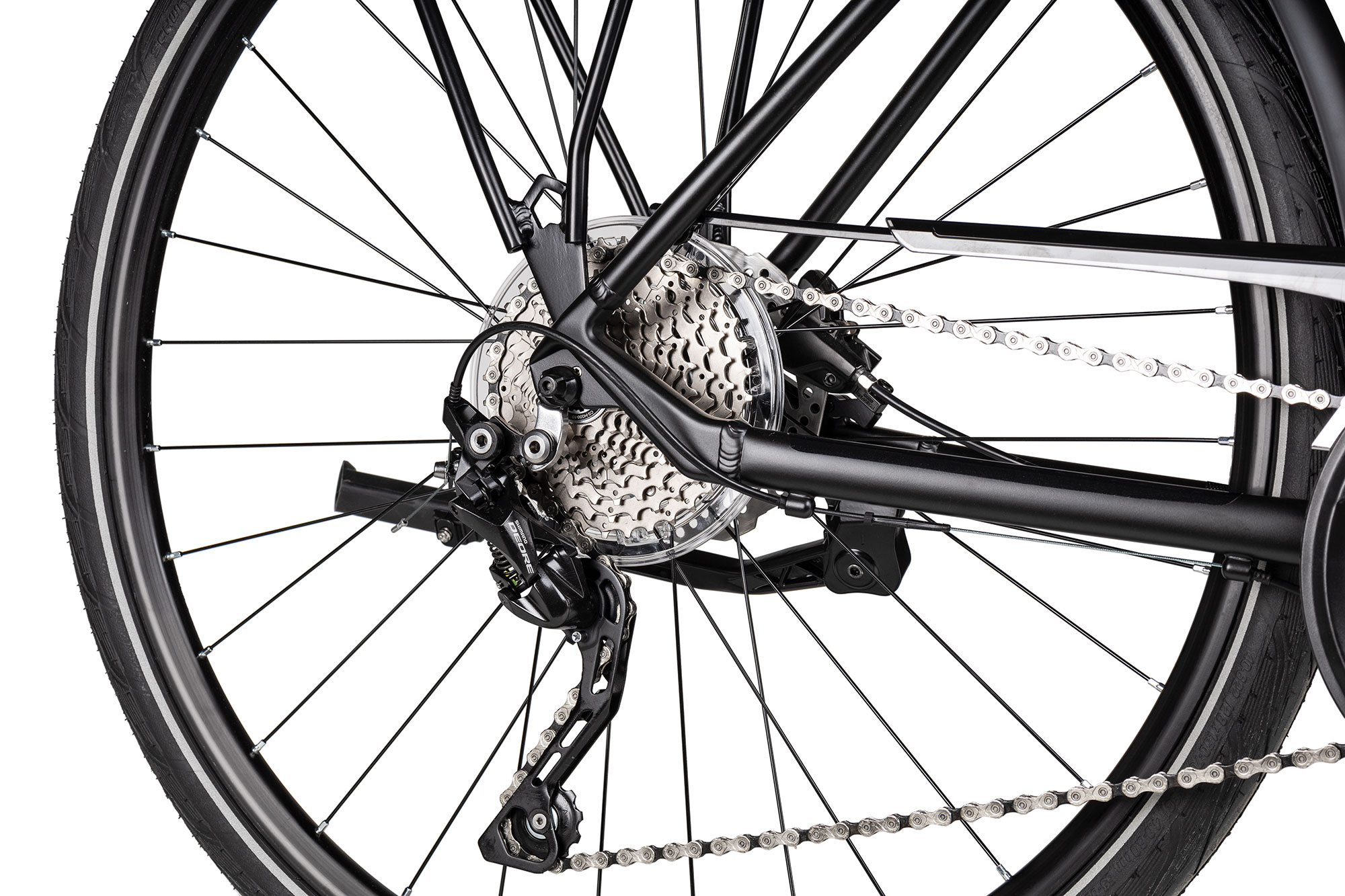 2R Manufaktur TRS30 Trapez 46 cm | matt grey