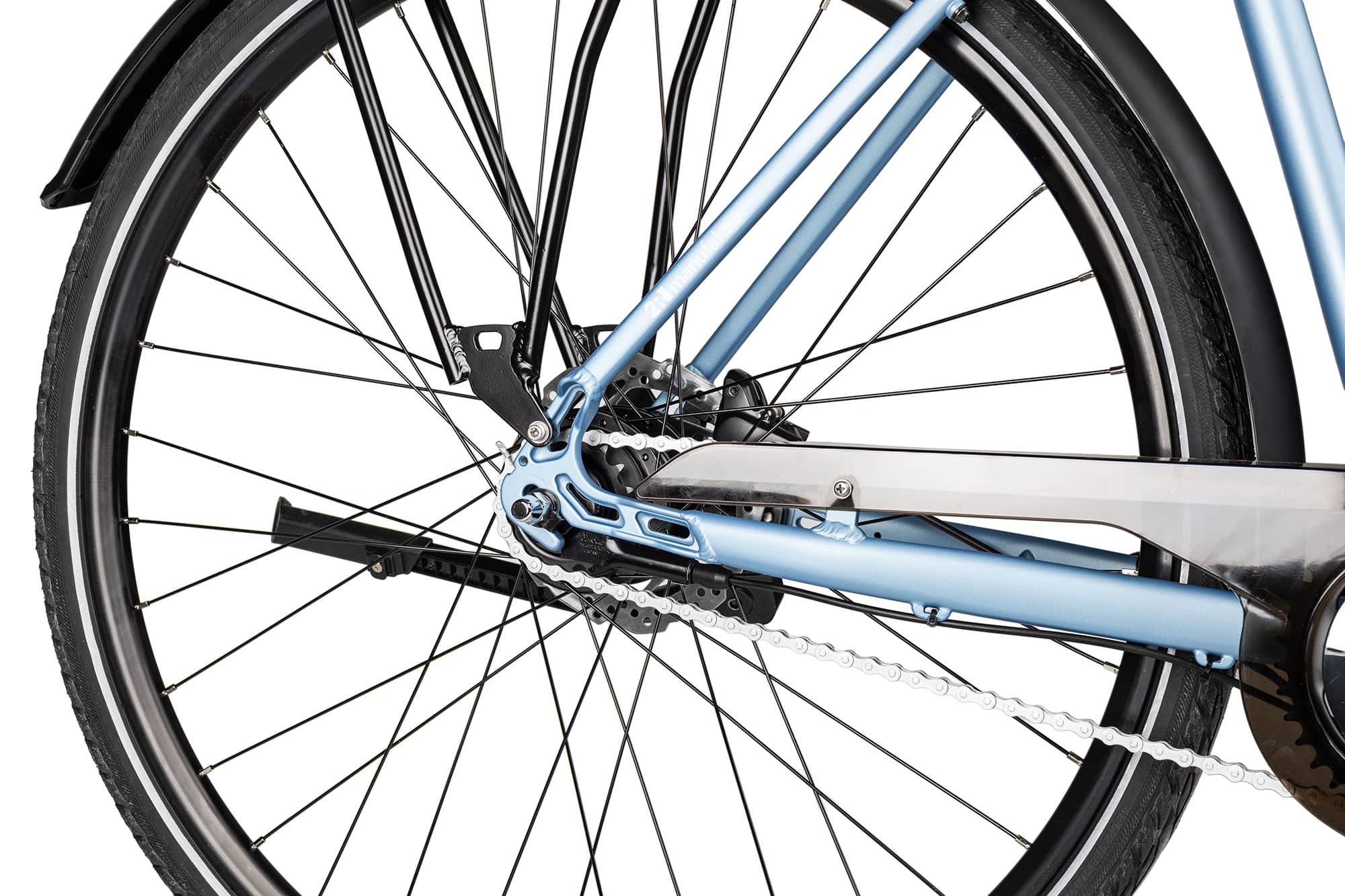 2R Manufaktur TRX GO Wave 56 cm | ice blue matt