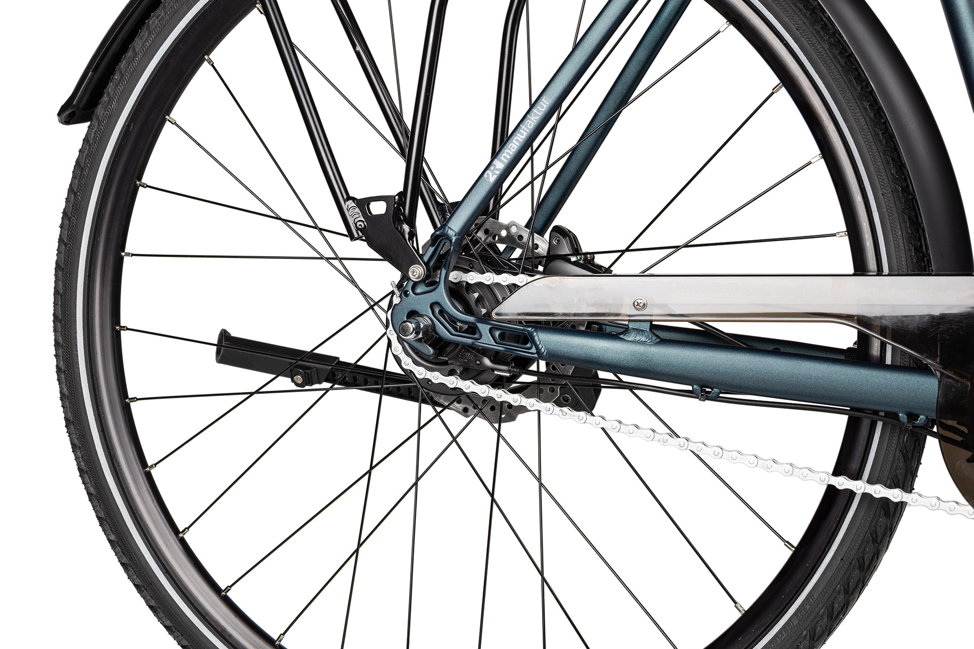 2R Manufaktur TRX ONE 60 cm | dark petrol matt