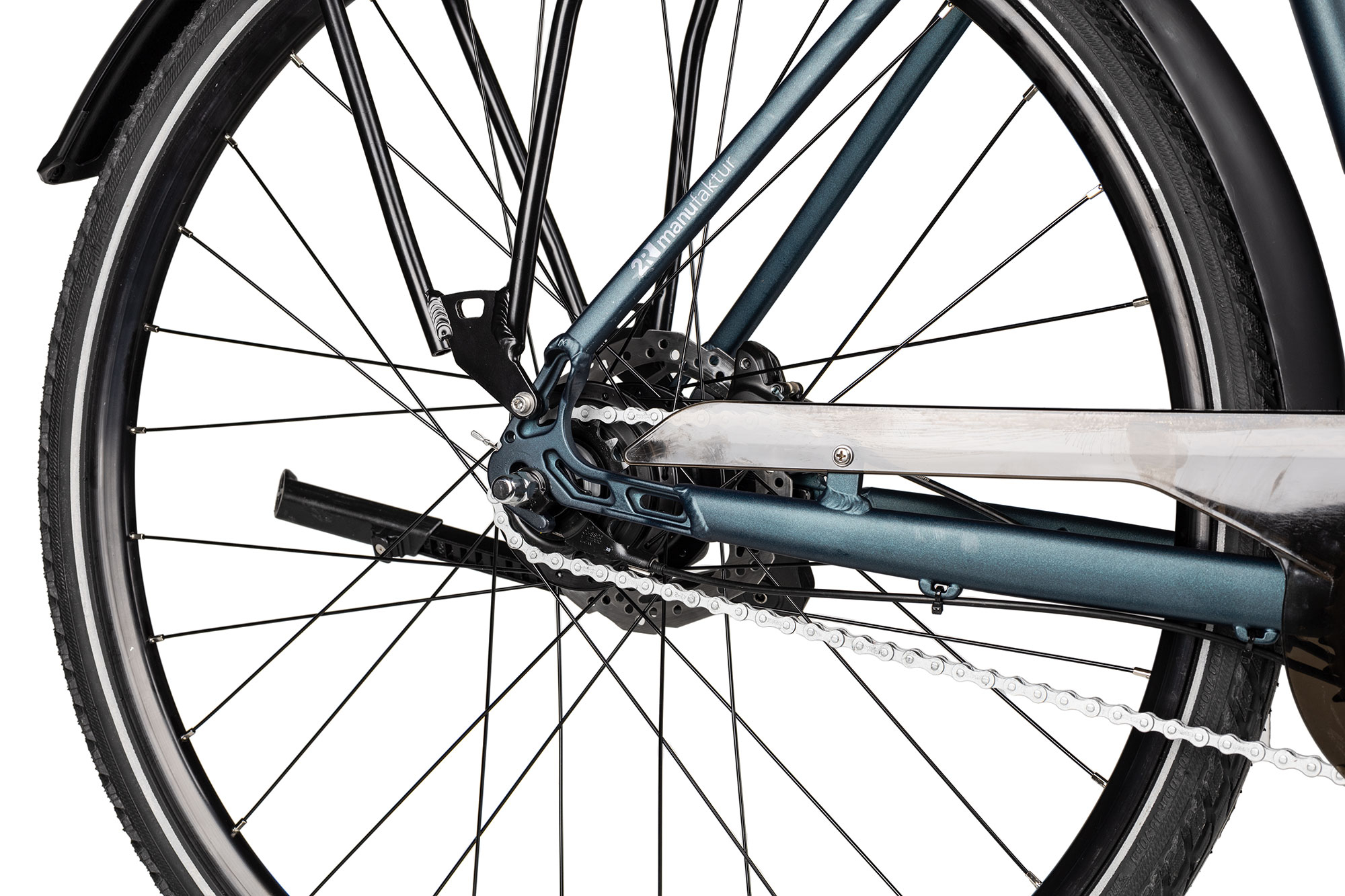 2R Manufaktur TRX ONE Wave 56 cm | dark petrol matt