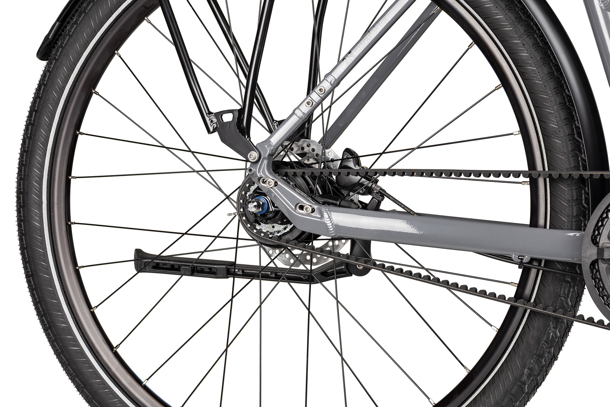 2R Manufaktur TRX THREE Trapez 46 cm | urban grey