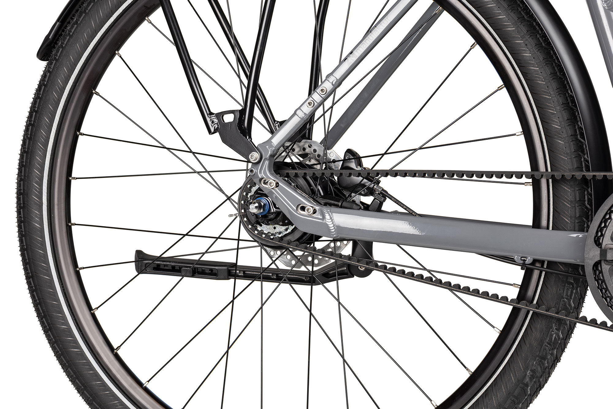 2R Manufaktur TRX THREE 51 cm | urban grey
