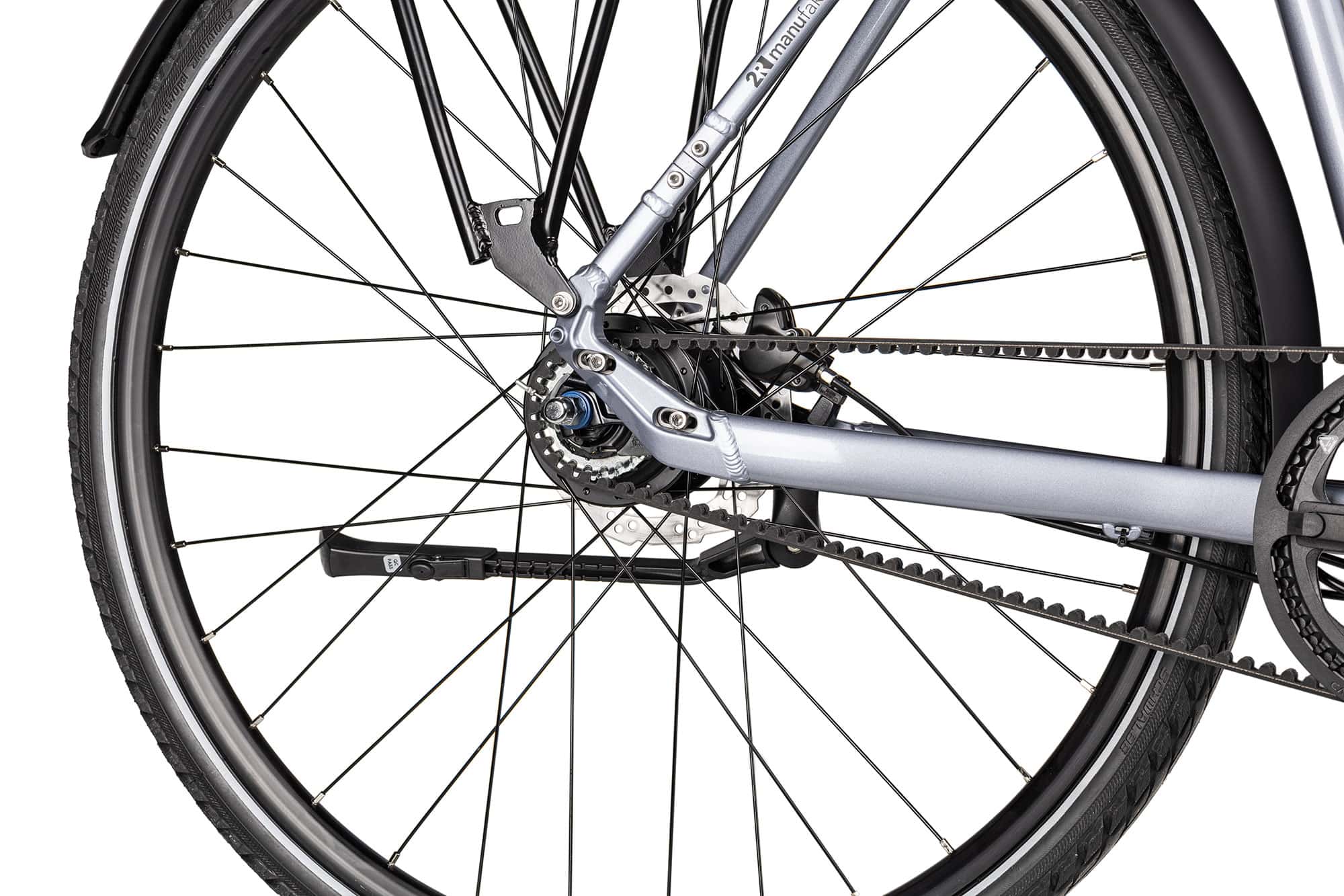 2R Manufaktur TRX TWO 56 cm | metallic dark grey