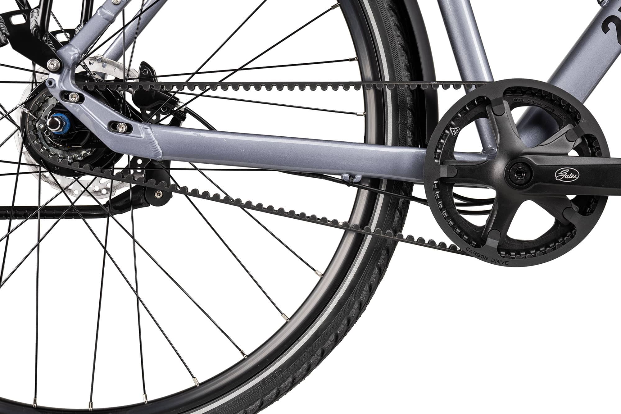 2R Manufaktur TRX TWO Trapez 56 cm | metallic dark grey