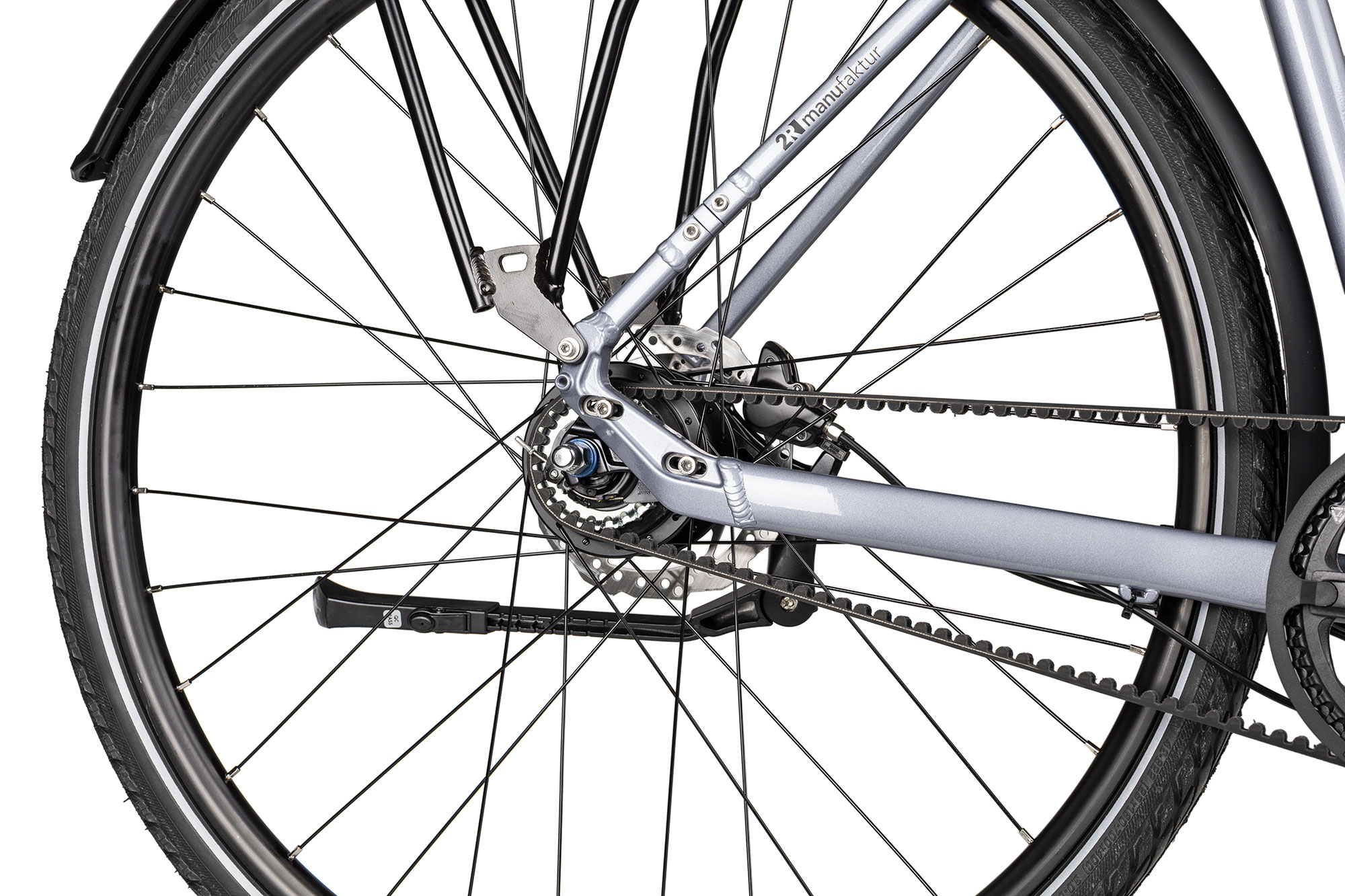 2R Manufaktur TRX TWO Wave 56 cm | metallic dark grey