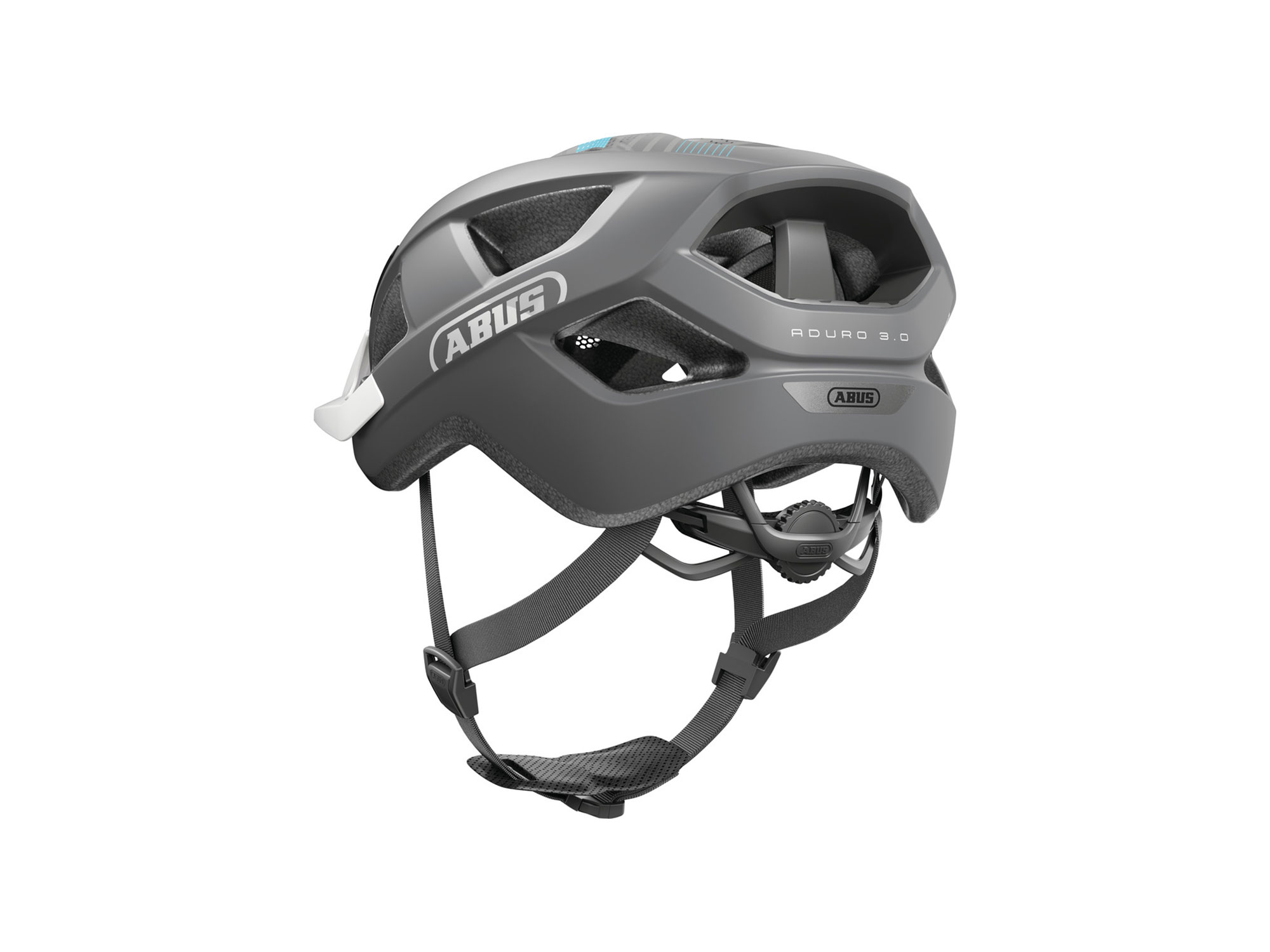 Abus Aduro 3.0 Helm 52-58 cm | race grey