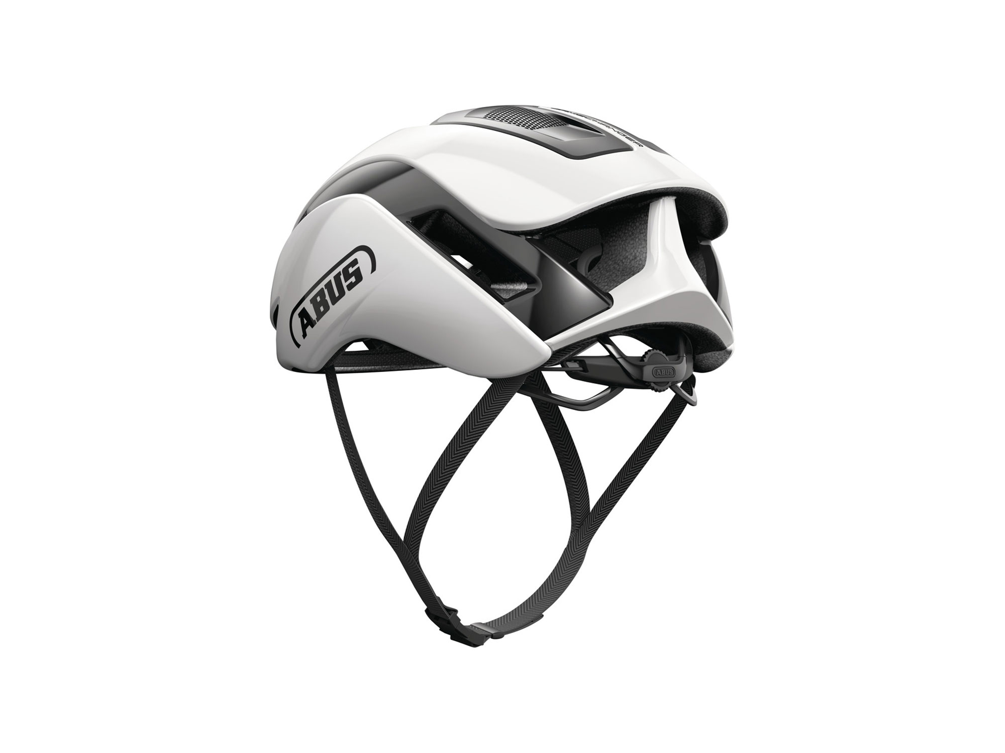 Abus GameChanger 2.0 Round Fit Helm 57-61 cm | shiny white