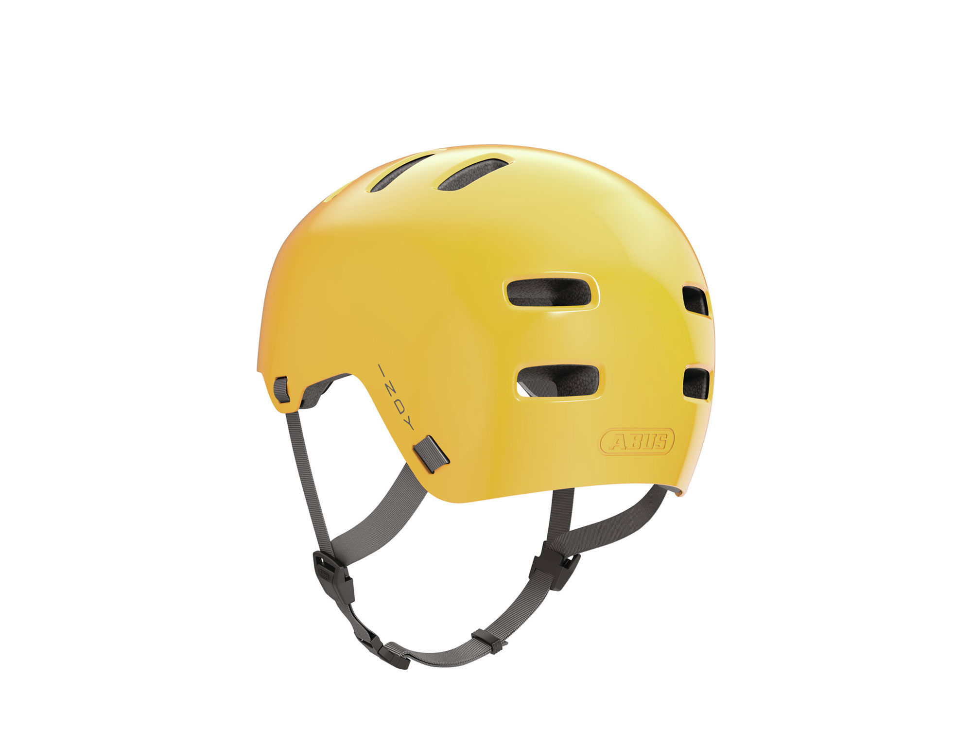 Abus Indy Helm 54-58 cm | mustard yellow