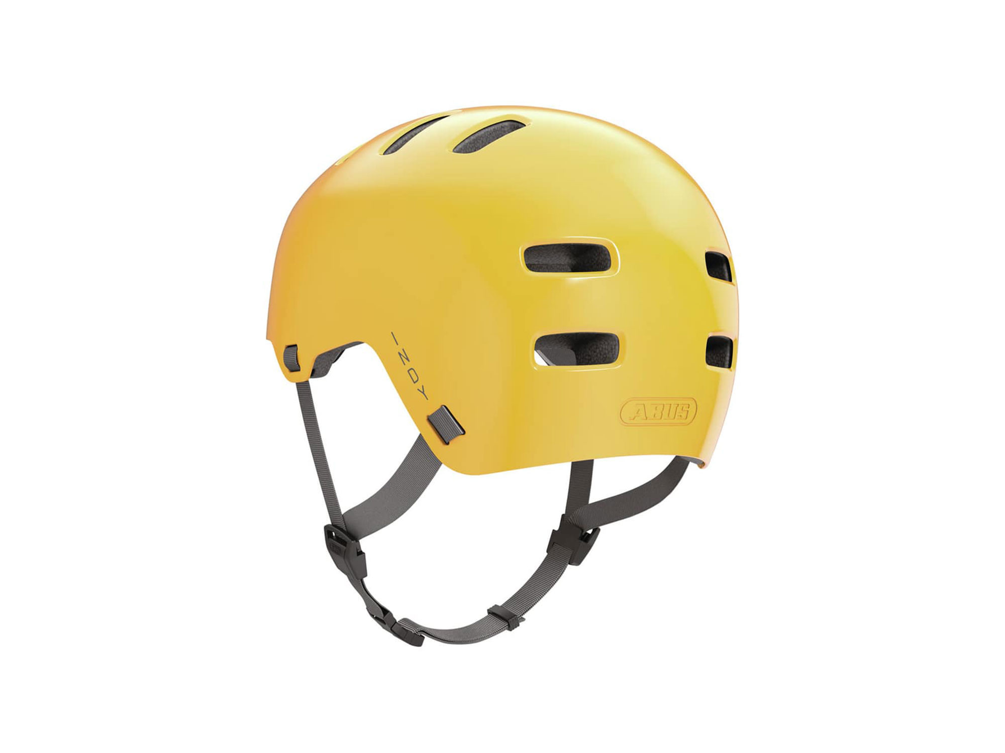 Abus Indy Helm 54-58 cm | mustard yellow