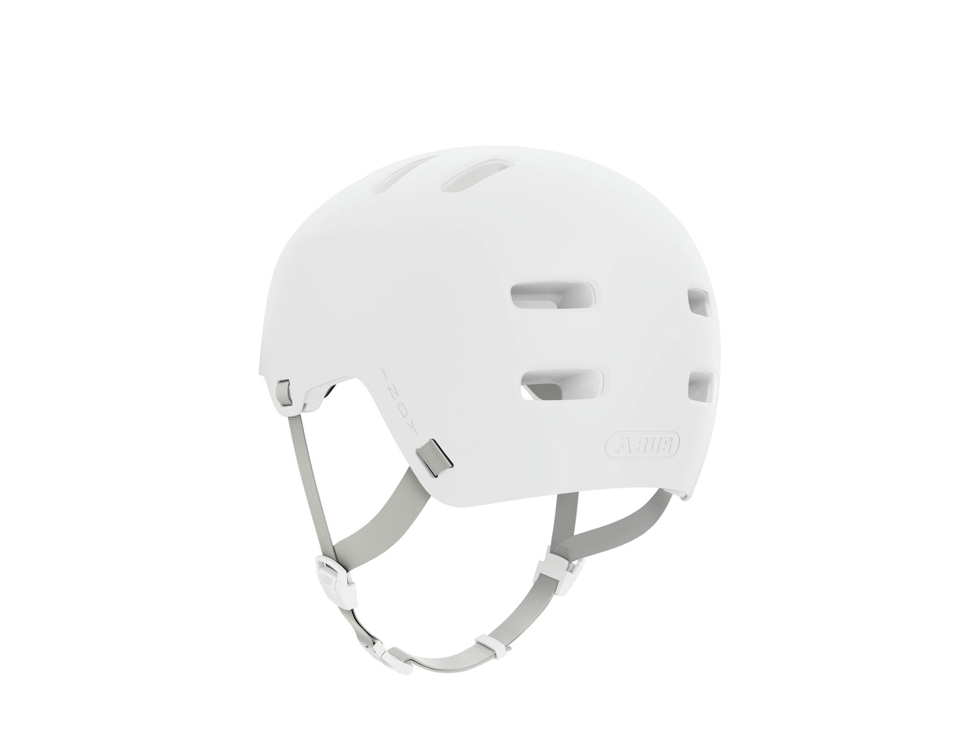 Abus Indy Helm 51-55 cm | pure white