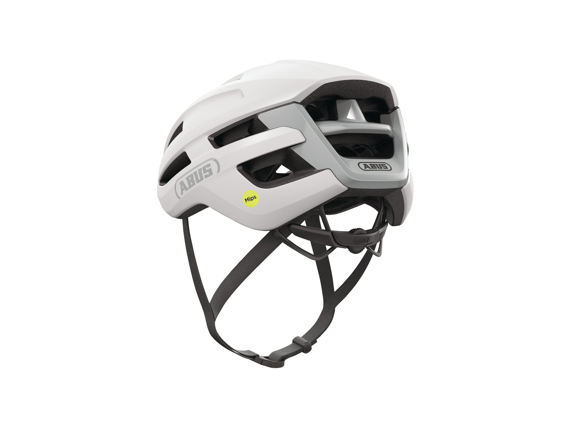 Abus Powerdome MIPS Rennradhelm 51-55 cm | polar white