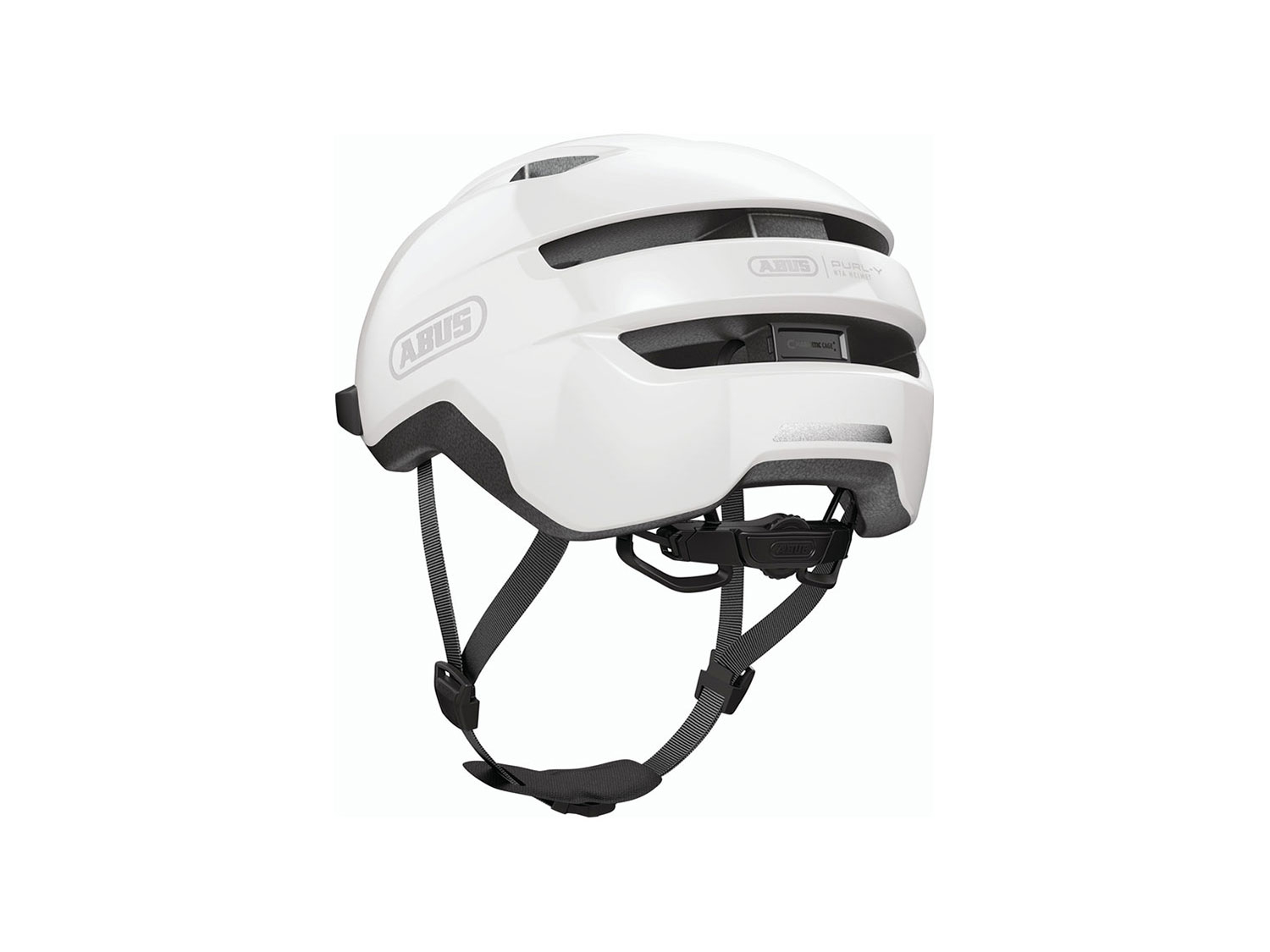 Abus Purl-Y Helm 54-58 cm | shiny white