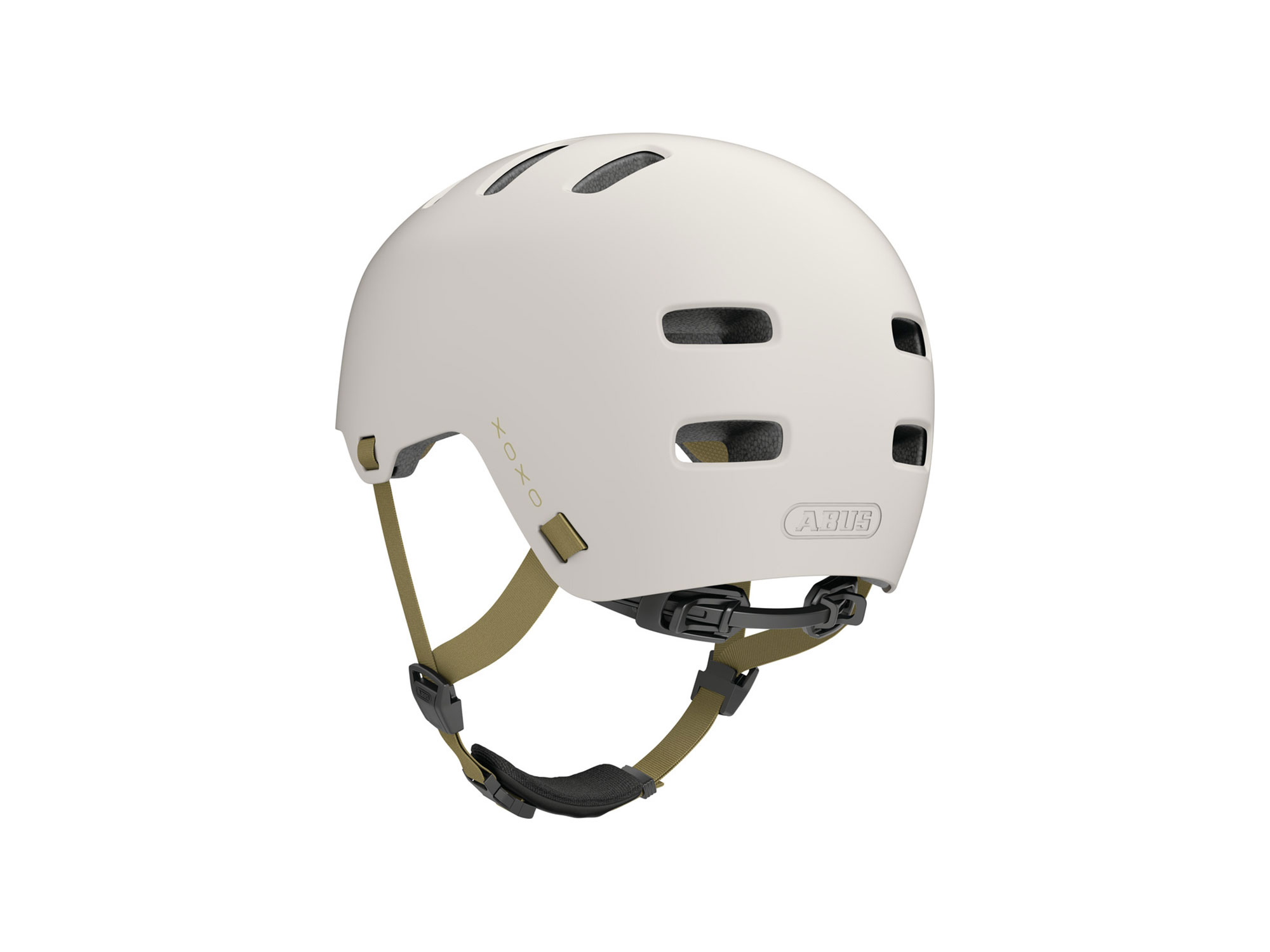 Abus Xoxo ECO Helm 54-58 cm | birch taupe