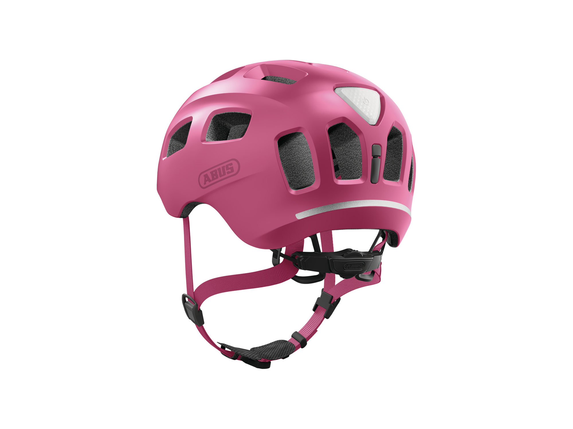 Abus Youn-I 2.0 Helm 52-57 cm | mono red