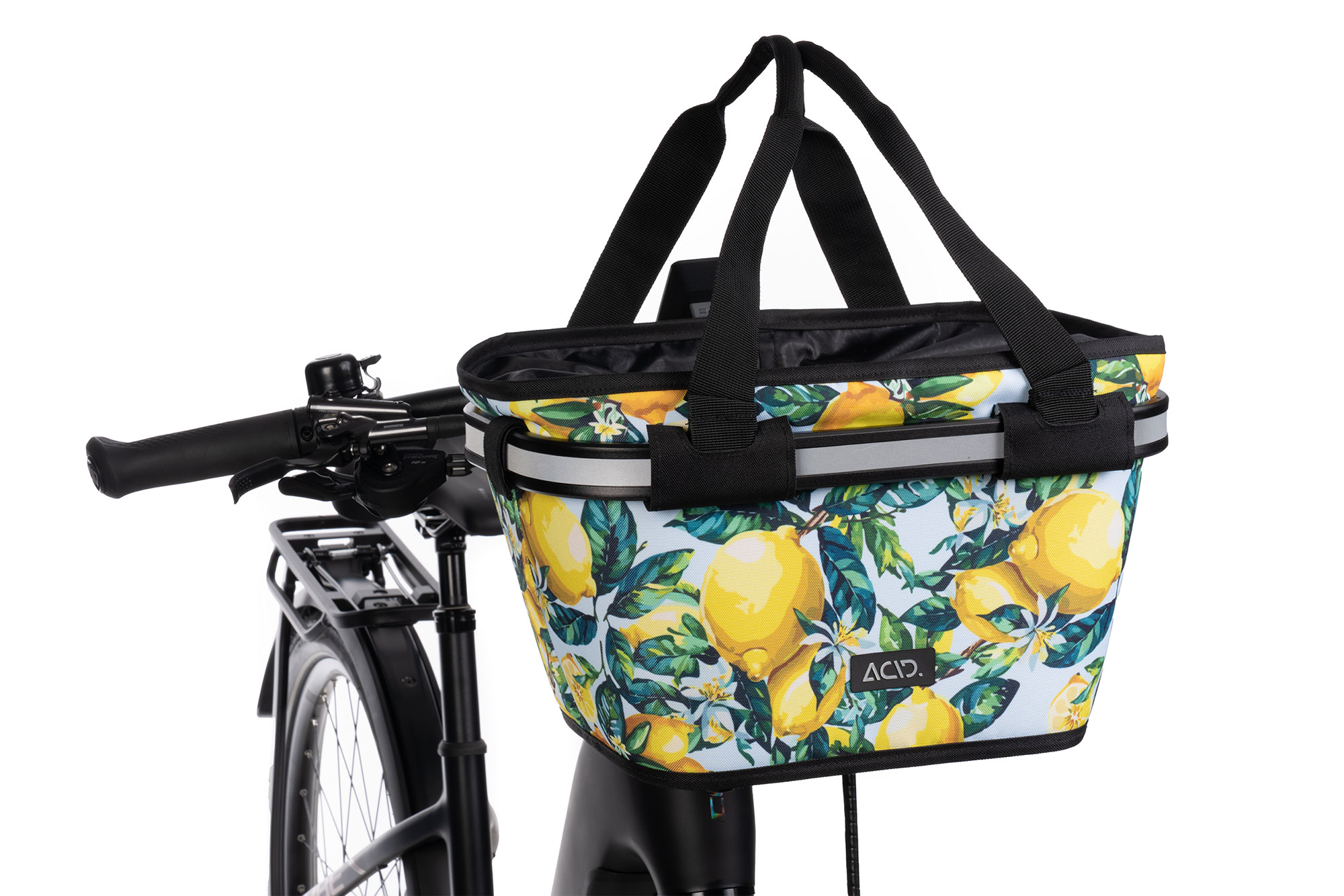 Acid City 15 FILink Lenkerkorb 15 Liter | yellow