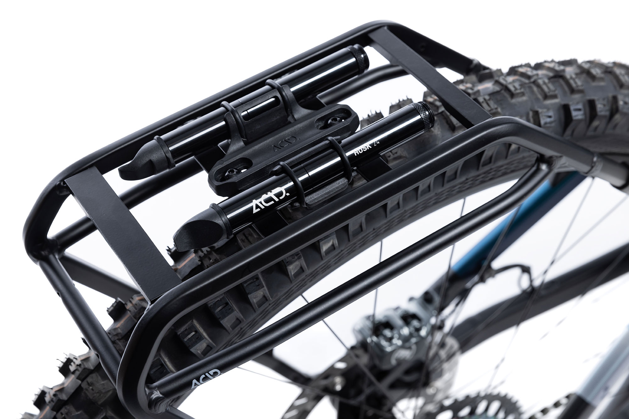 Acid Full Suspension RILink Axle Mount Gepäckträger black