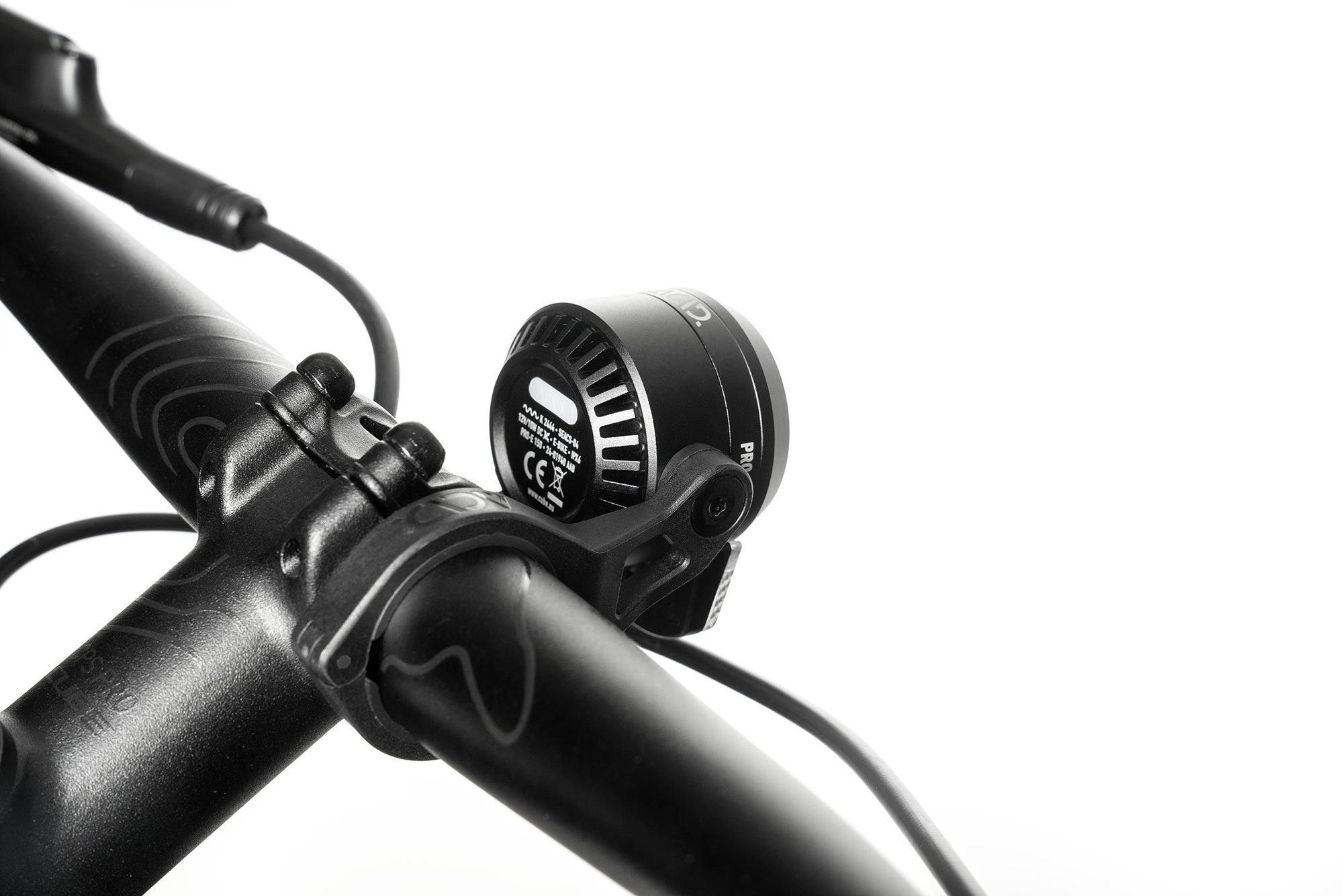 Acid Pro-E Frontlicht X-Connect 150 Lux black