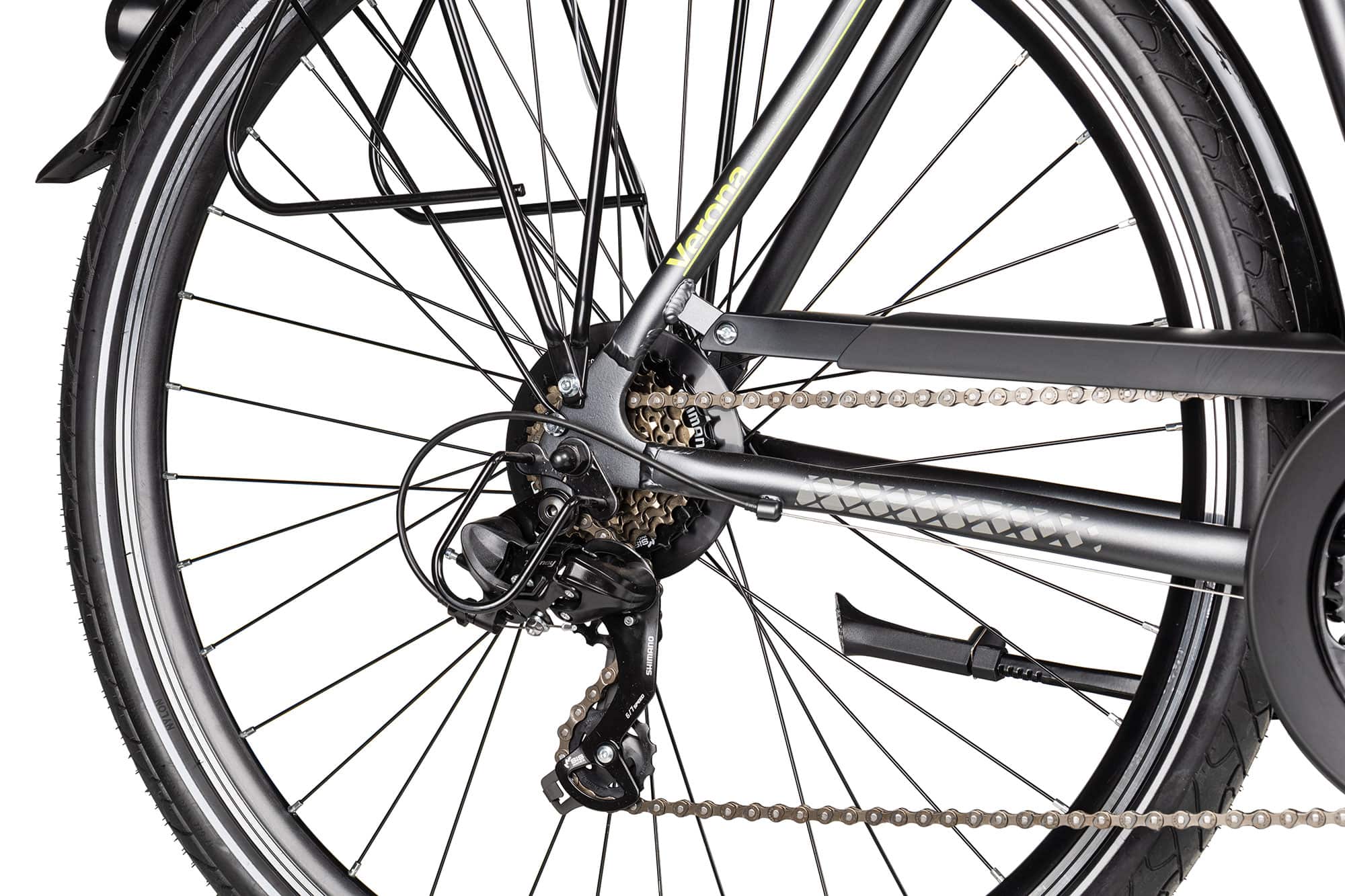Adler Verona 48 cm | graniteblack matt