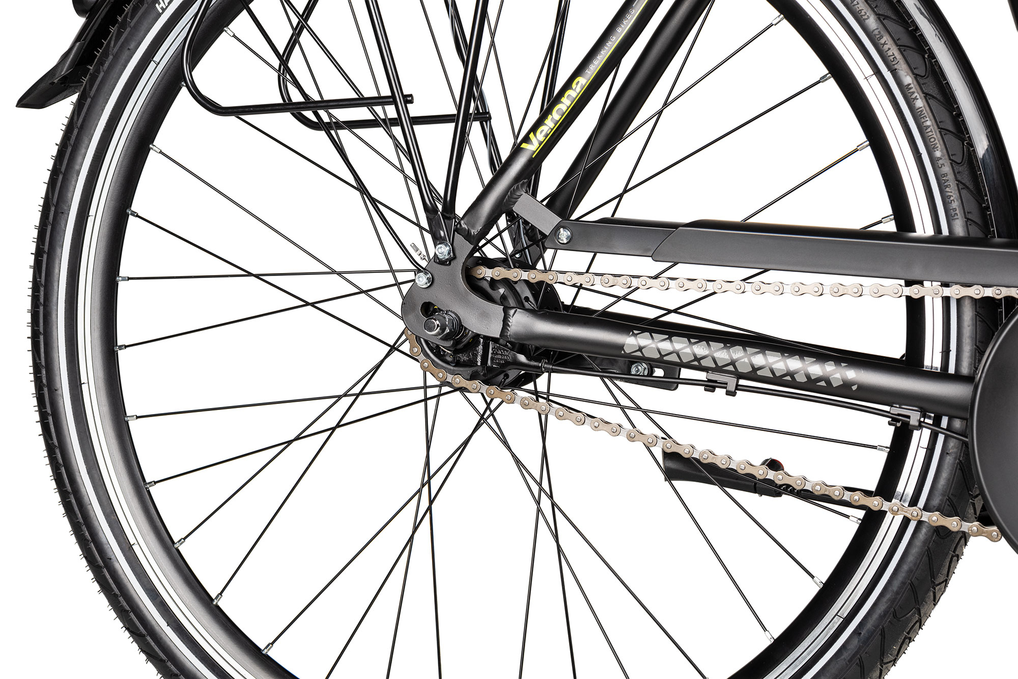 Adler Verona NEXUS 58 cm | graniteblack matt