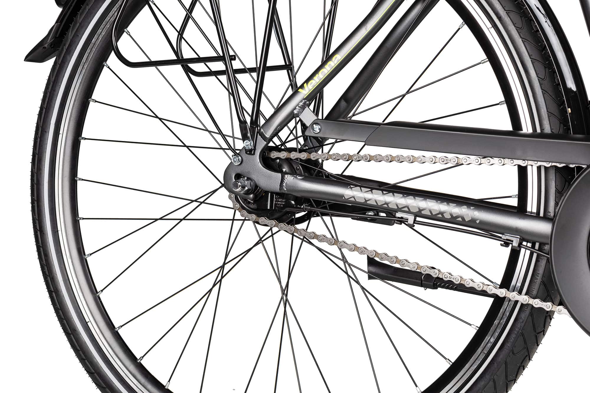 Adler Verona NEXUS Trapez 55 cm | graniteblack matt