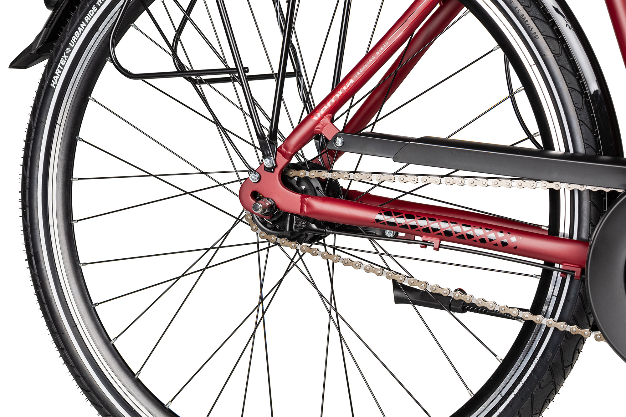 Adler Verona NEXUS Wave 55 cm | cherryred matt