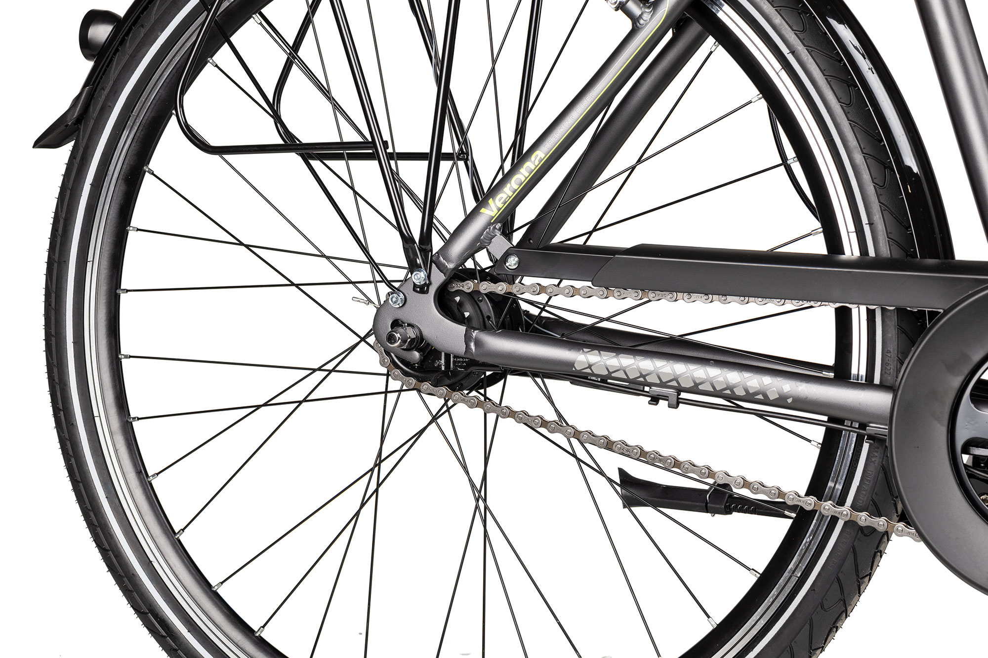 Adler Verona NEXUS Wave 45 cm | graniteblack matt