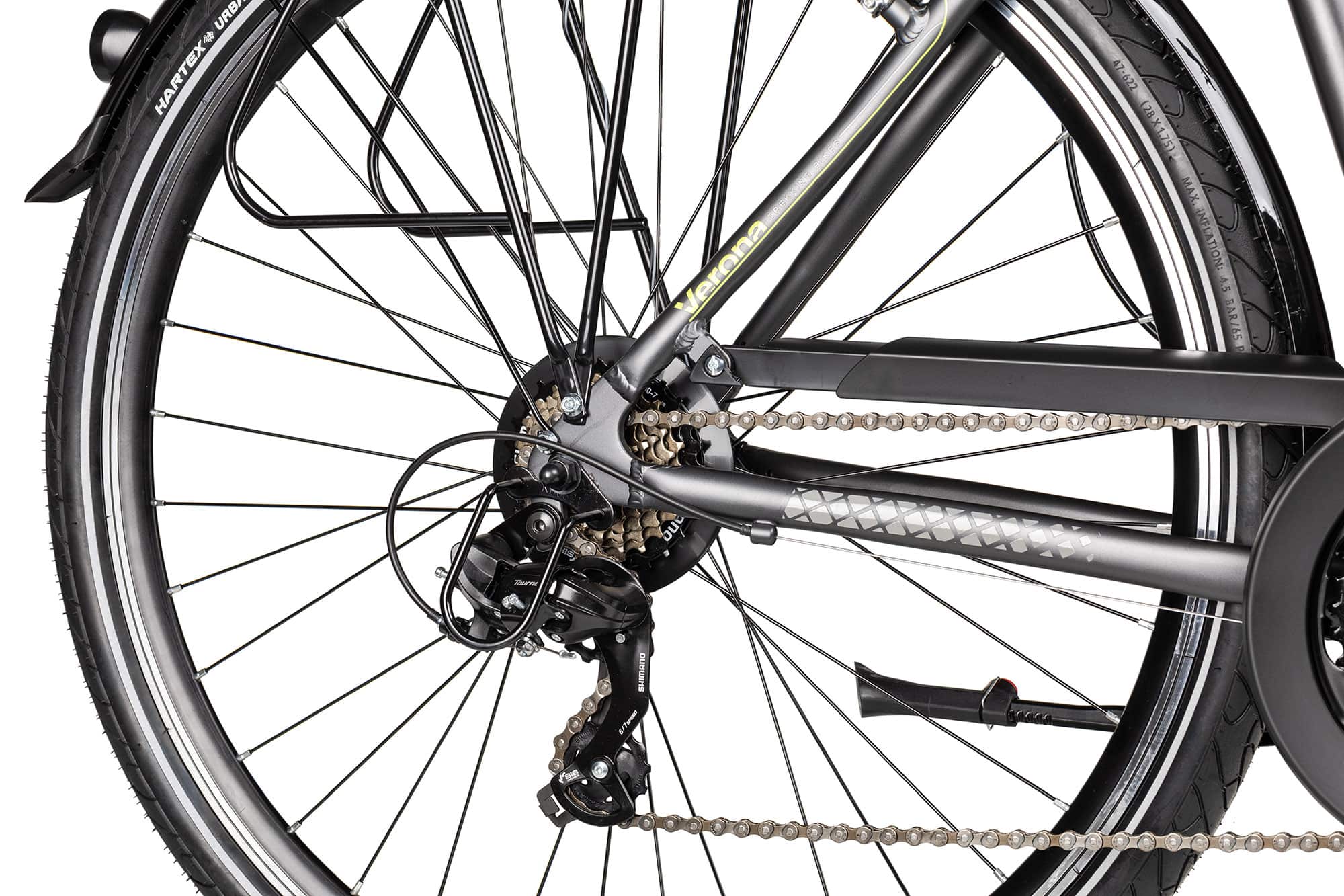 Adler Verona Wave 58 cm | graniteblack matt