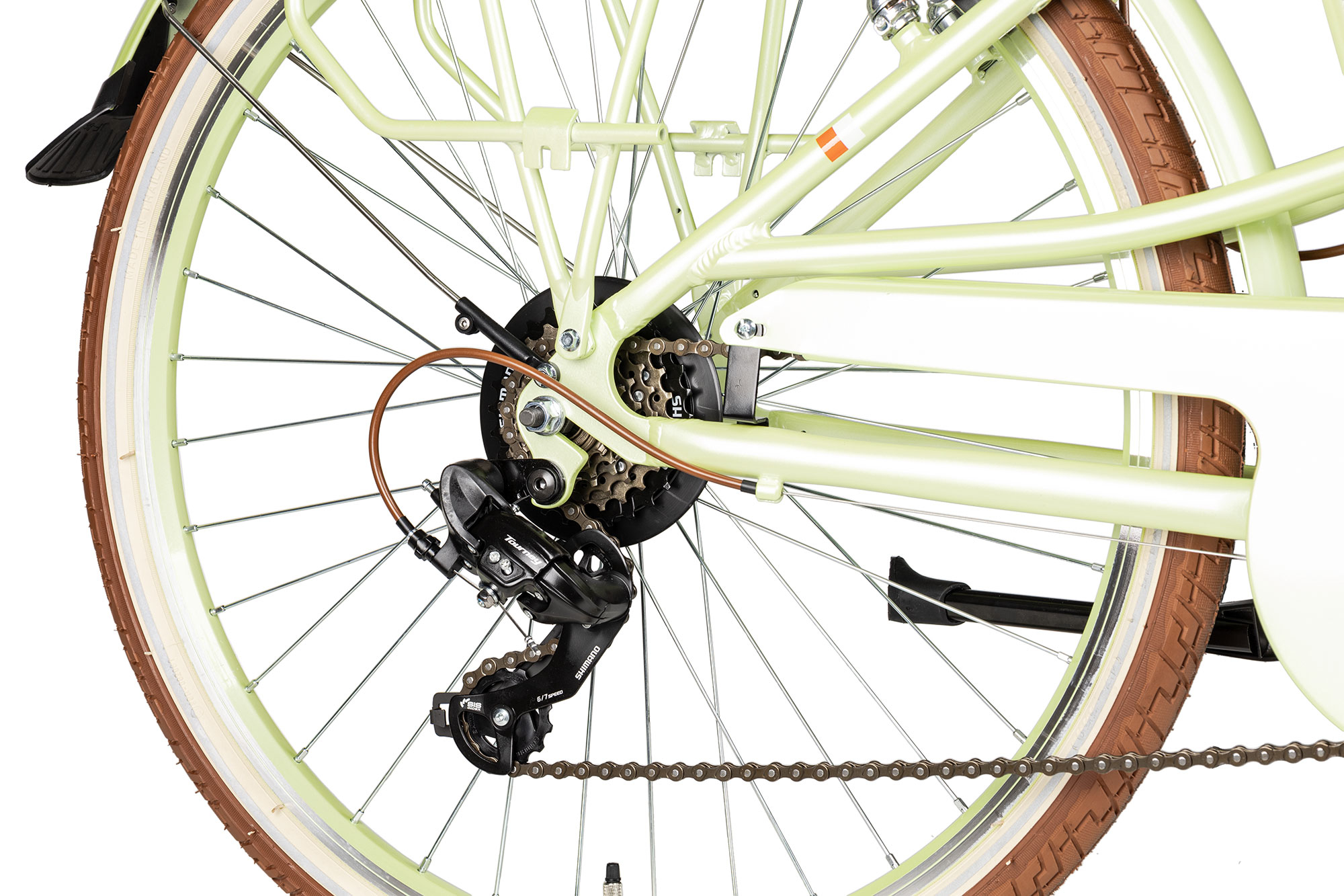 Almrausch Marlies 6 26 40 cm | lite limette shiny