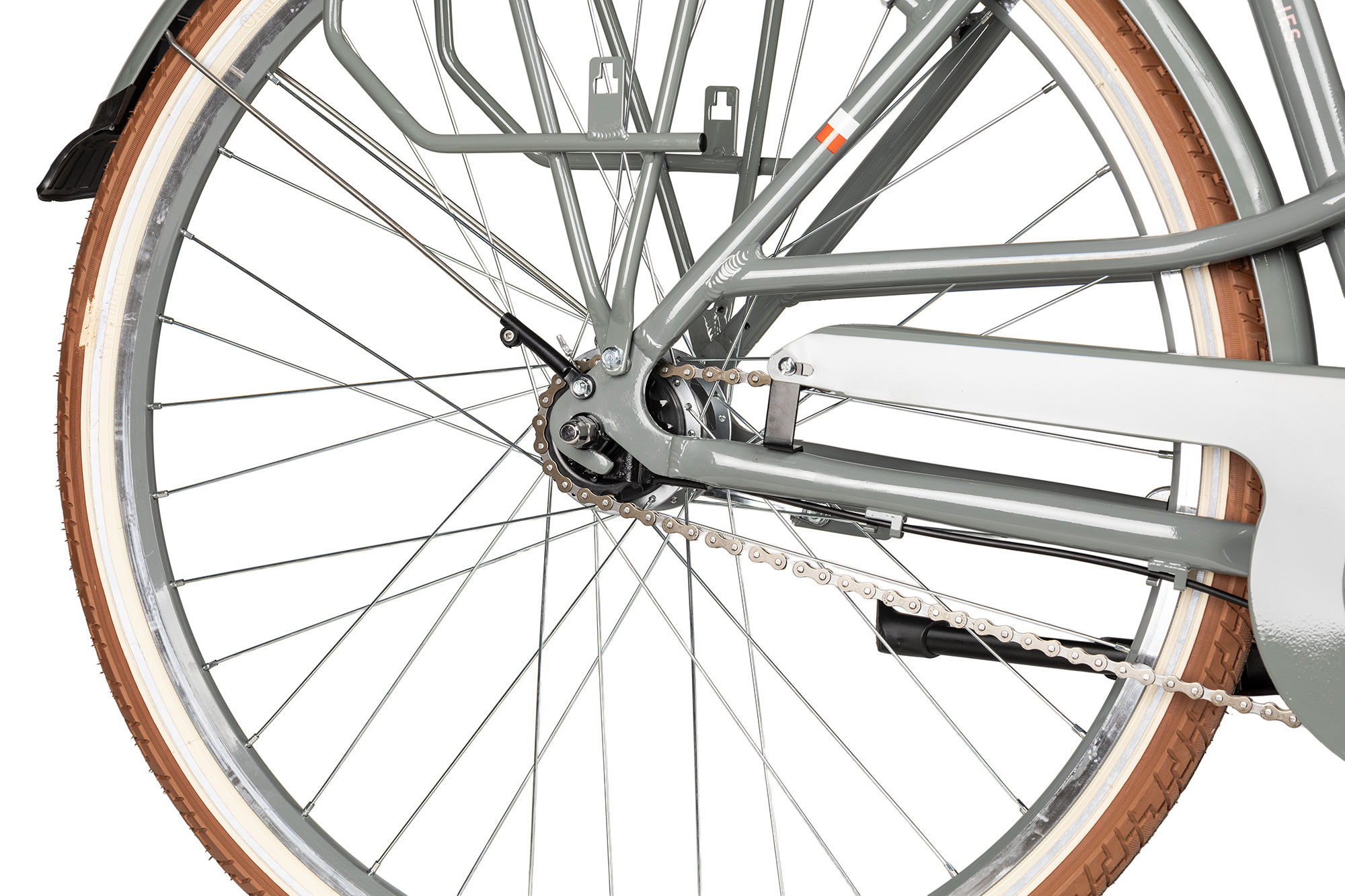 Almrausch Marlies 7 50 cm | warmgrey/brown